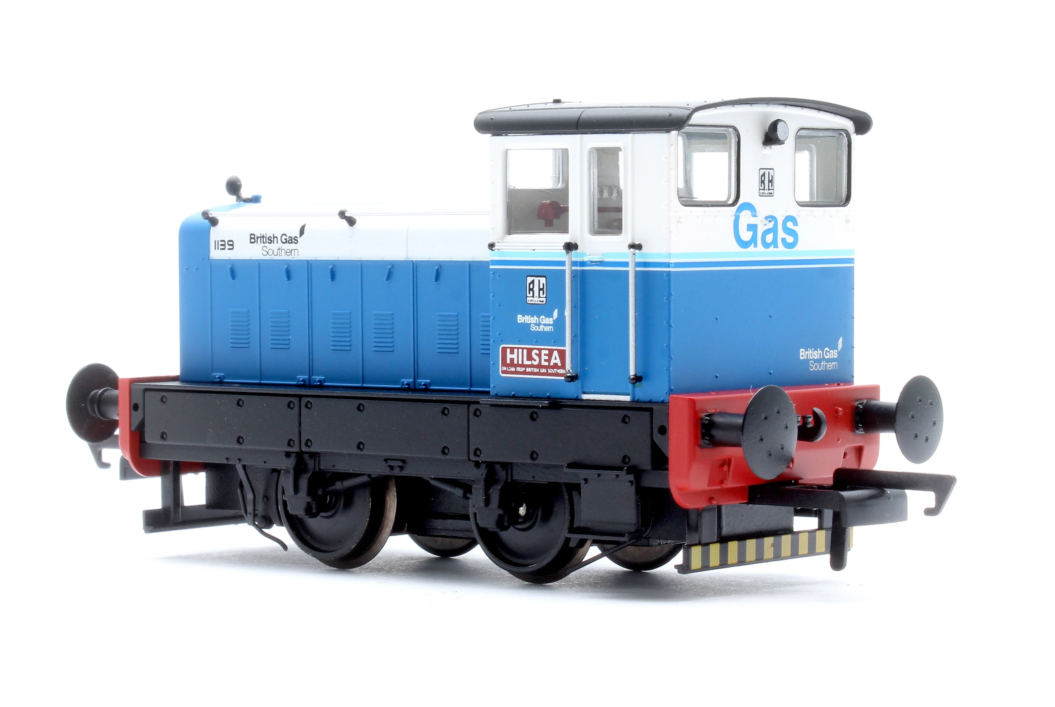 R30016 Ruston 88DS 4W Shunter 'British Gas' Hilsea Diesel Locomotive - Image 2