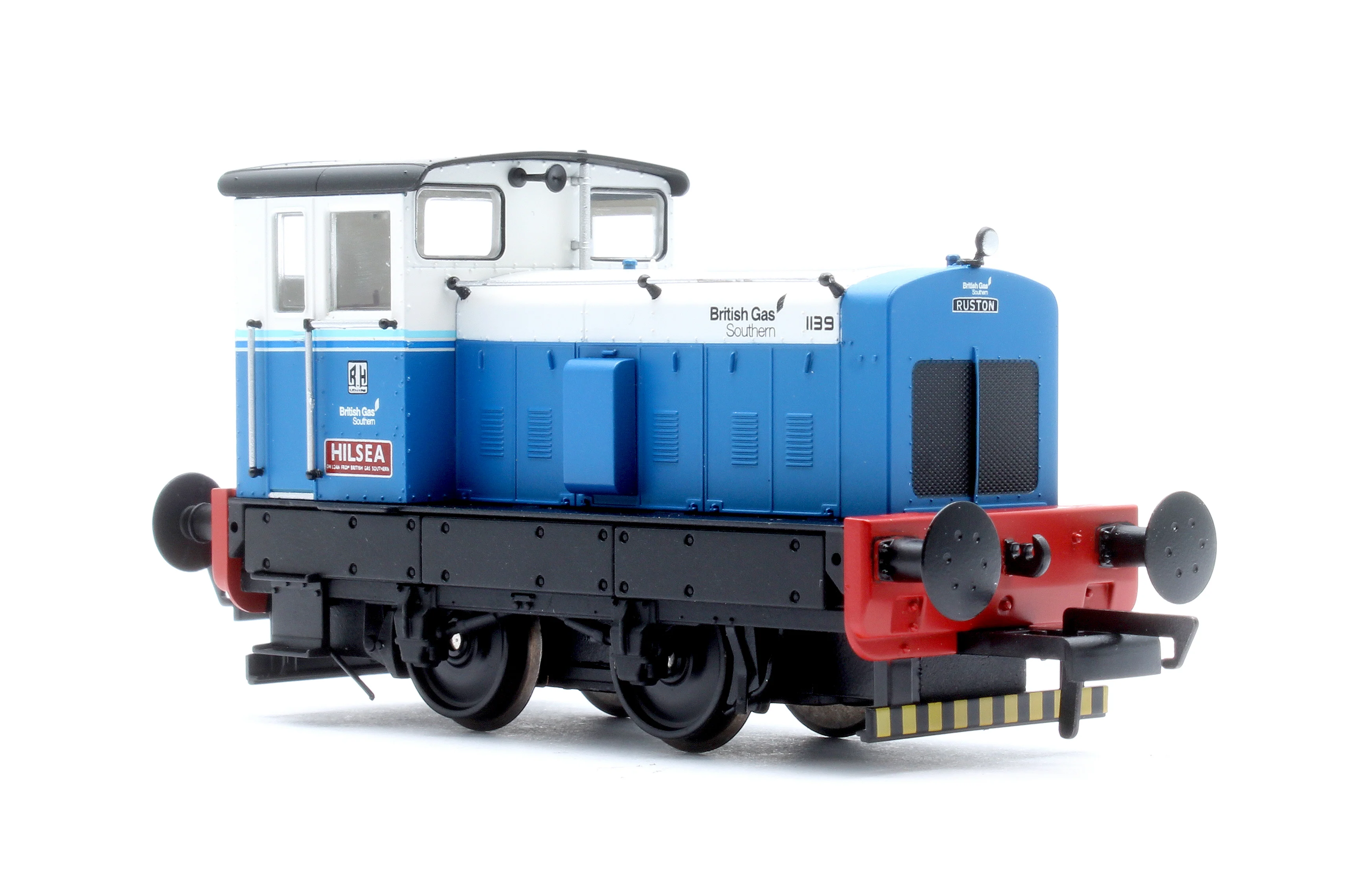 R30016 Ruston 88DS 4W Shunter 'British Gas' Hilsea Diesel Locomotive - Image 4