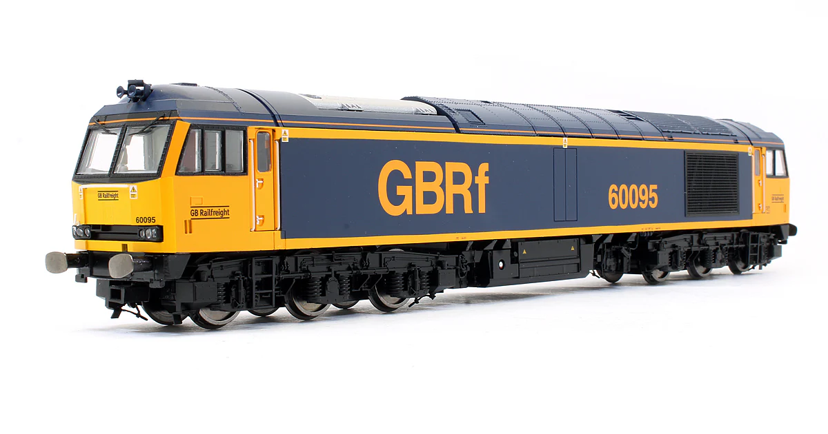 R30025 GBRf Class 60095 Diesel Locomotive