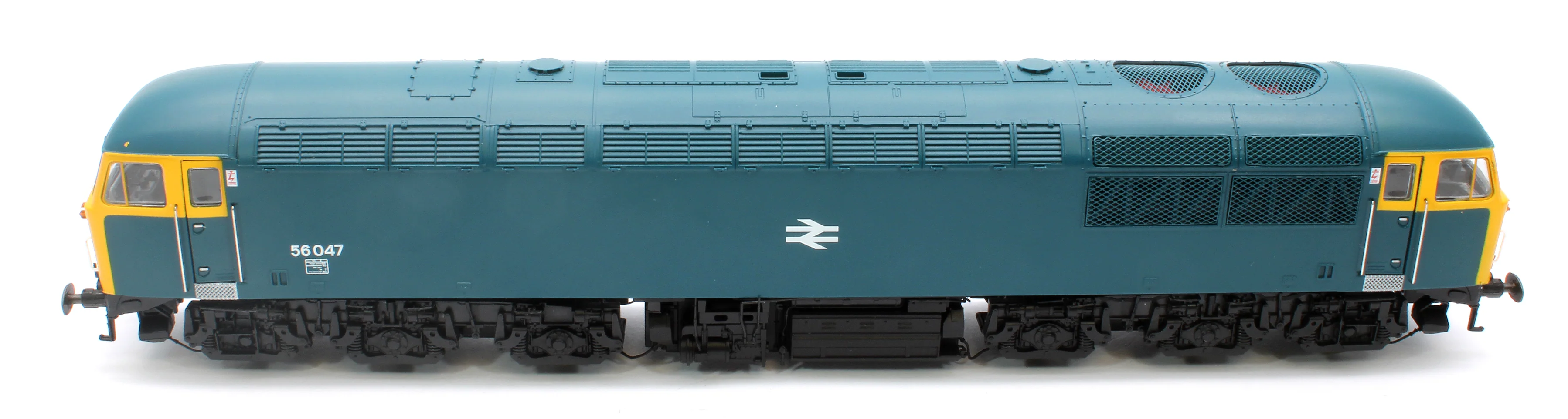 R30073 Class 56 56047 BR Blue Diesel Locomotive - Image 10