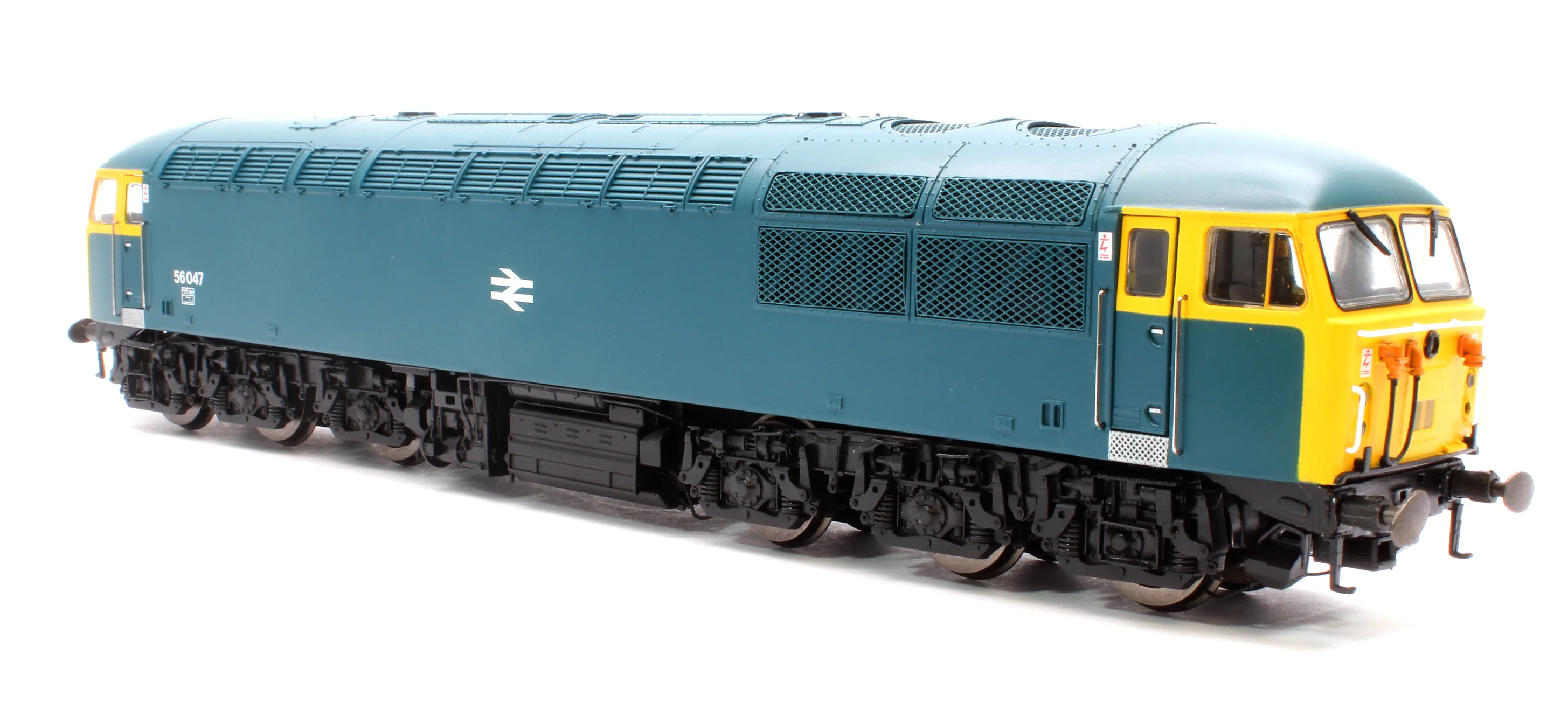 R30073 Class 56 56047 BR Blue Diesel Locomotive - Image 2
