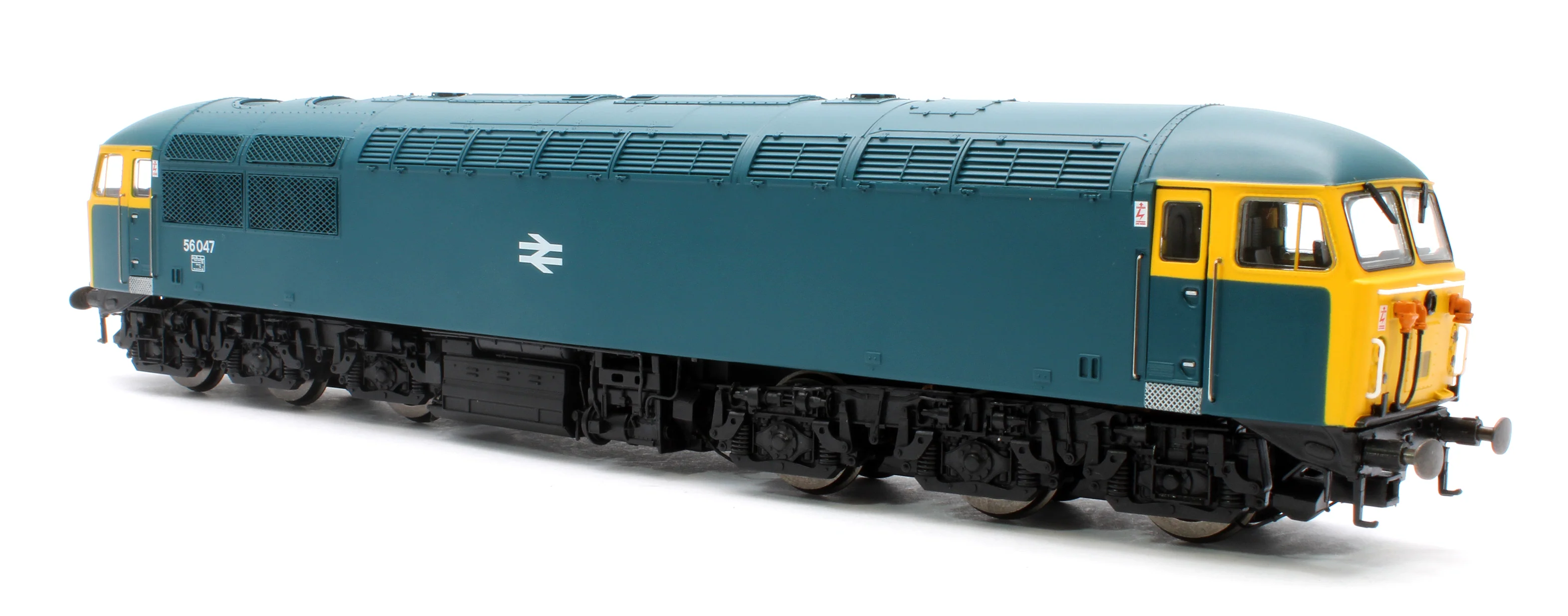 R30073 Class 56 56047 BR Blue Diesel Locomotive - Image 4