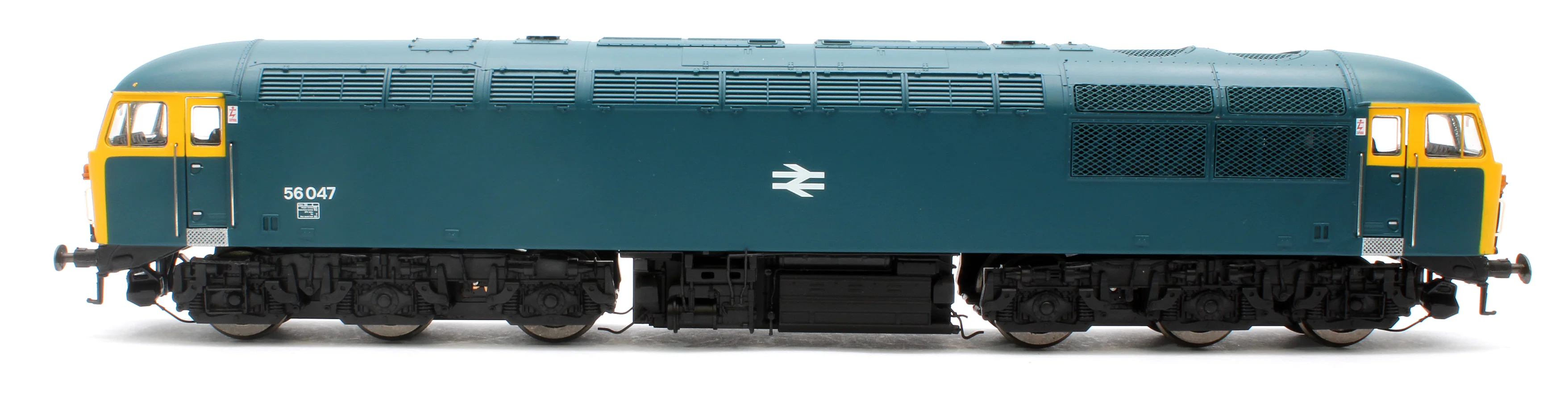 R30073 Class 56 56047 BR Blue Diesel Locomotive - Image 5