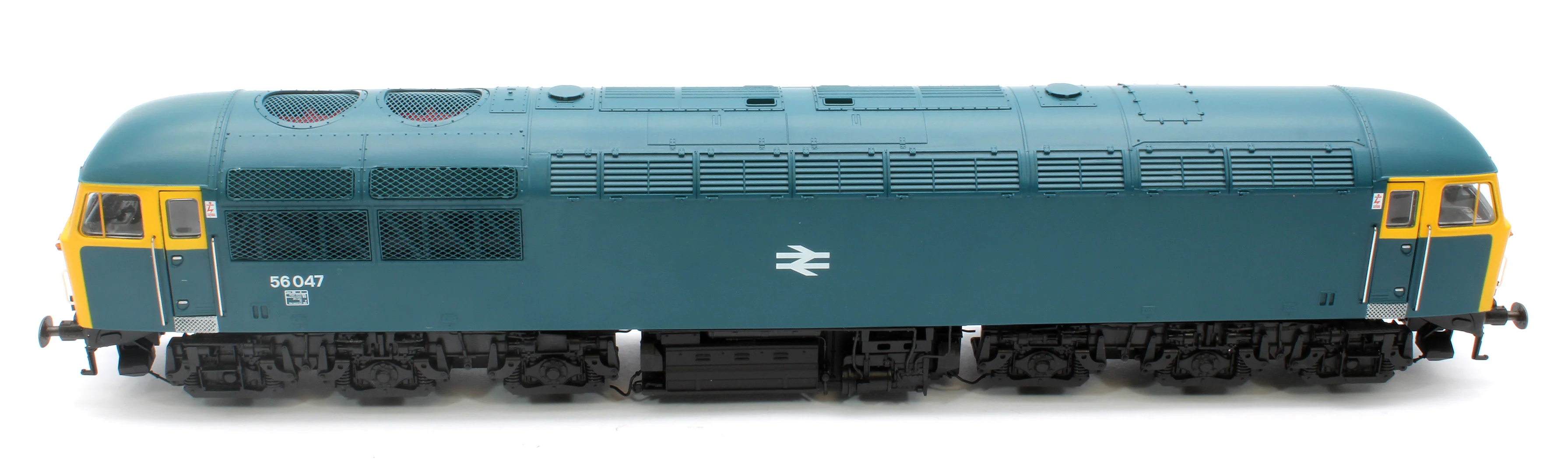 R30073 Class 56 56047 BR Blue Diesel Locomotive - Image 9