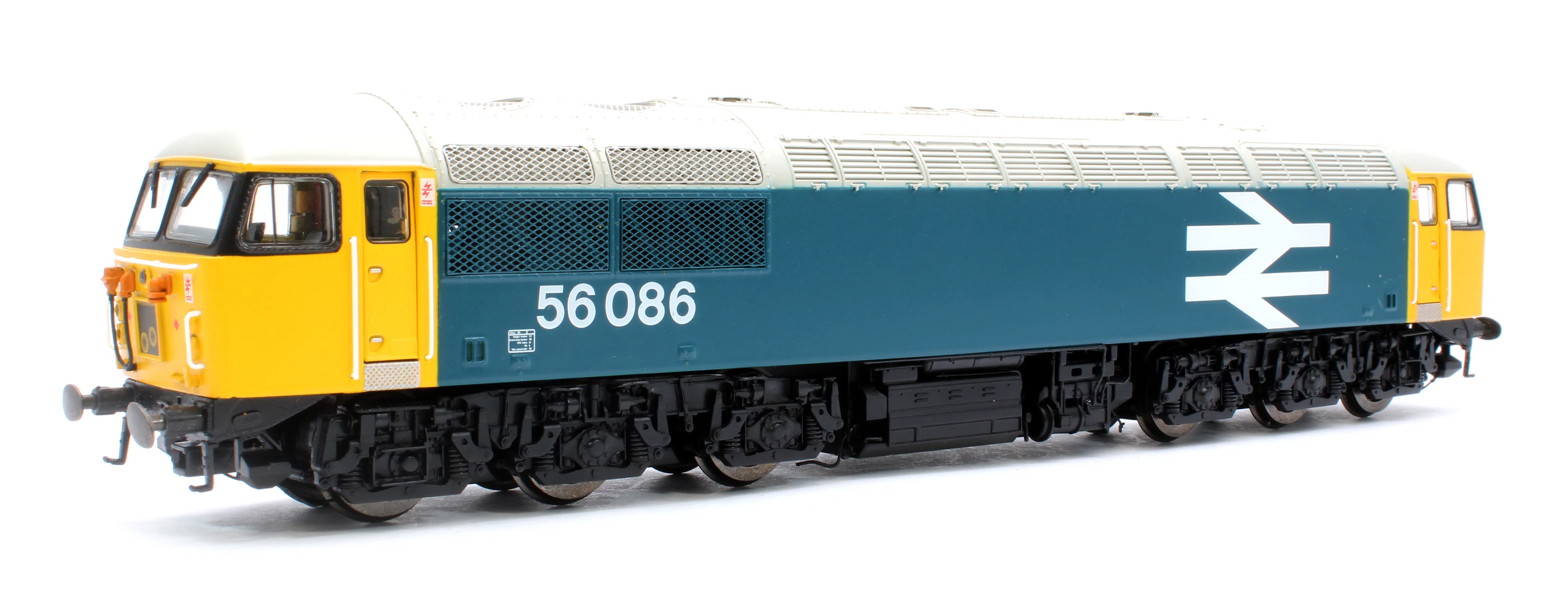 R30082 Class 56 086 BR Blue Large Logo Diesel Locomotive
