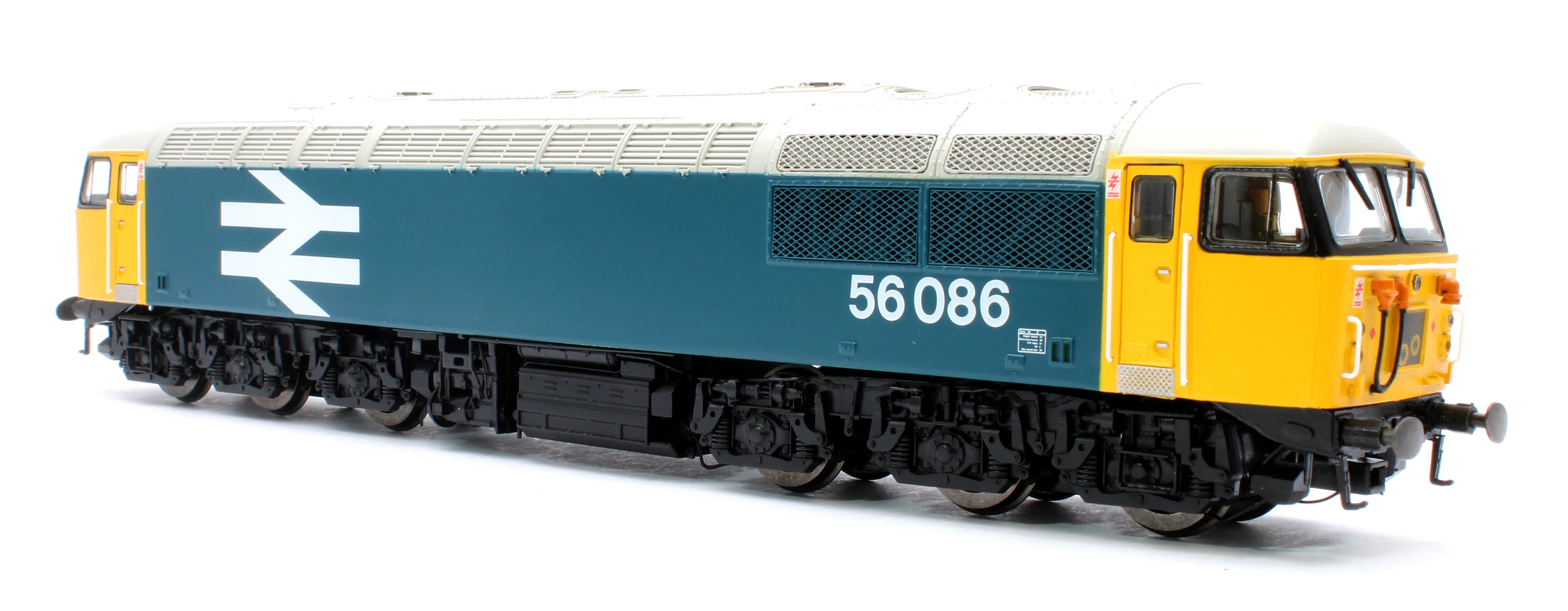 R30082 Class 56 086 BR Blue Large Logo Diesel Locomotive - Image 2