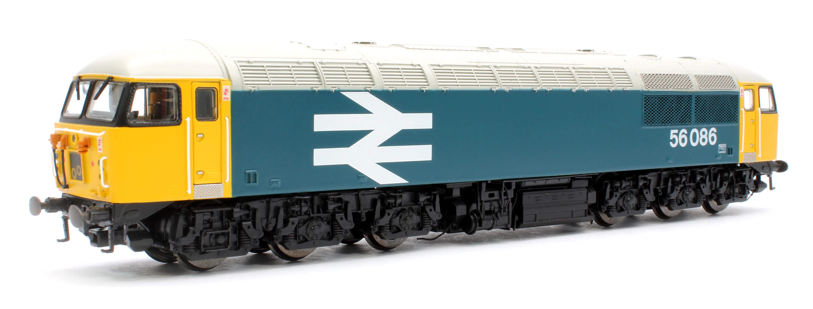 R30082 Class 56 086 BR Blue Large Logo Diesel Locomotive - Image 3