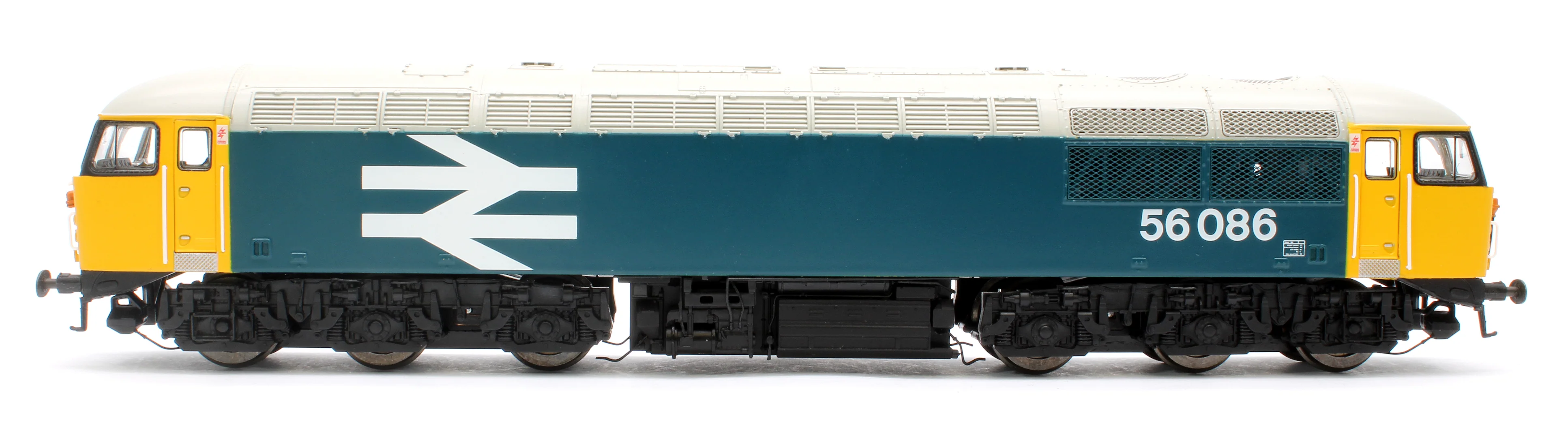 R30082 Class 56 086 BR Blue Large Logo Diesel Locomotive - Image 5