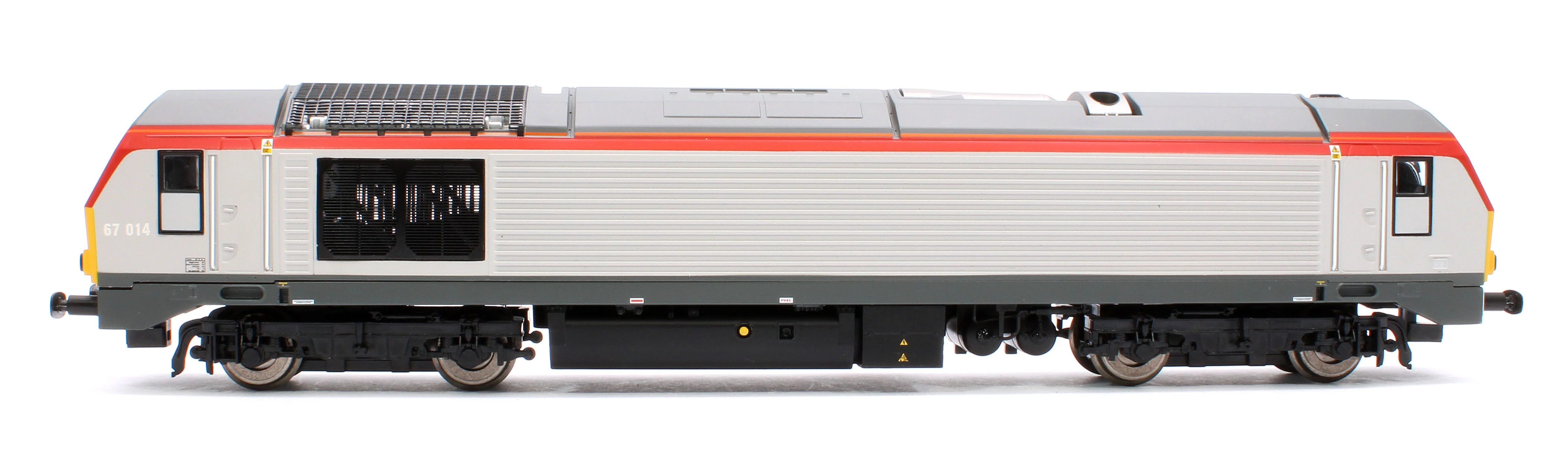 R30089 Class 67 Transport for Wales Bo-Bo 67014 Diesel Locomotive - Image 5