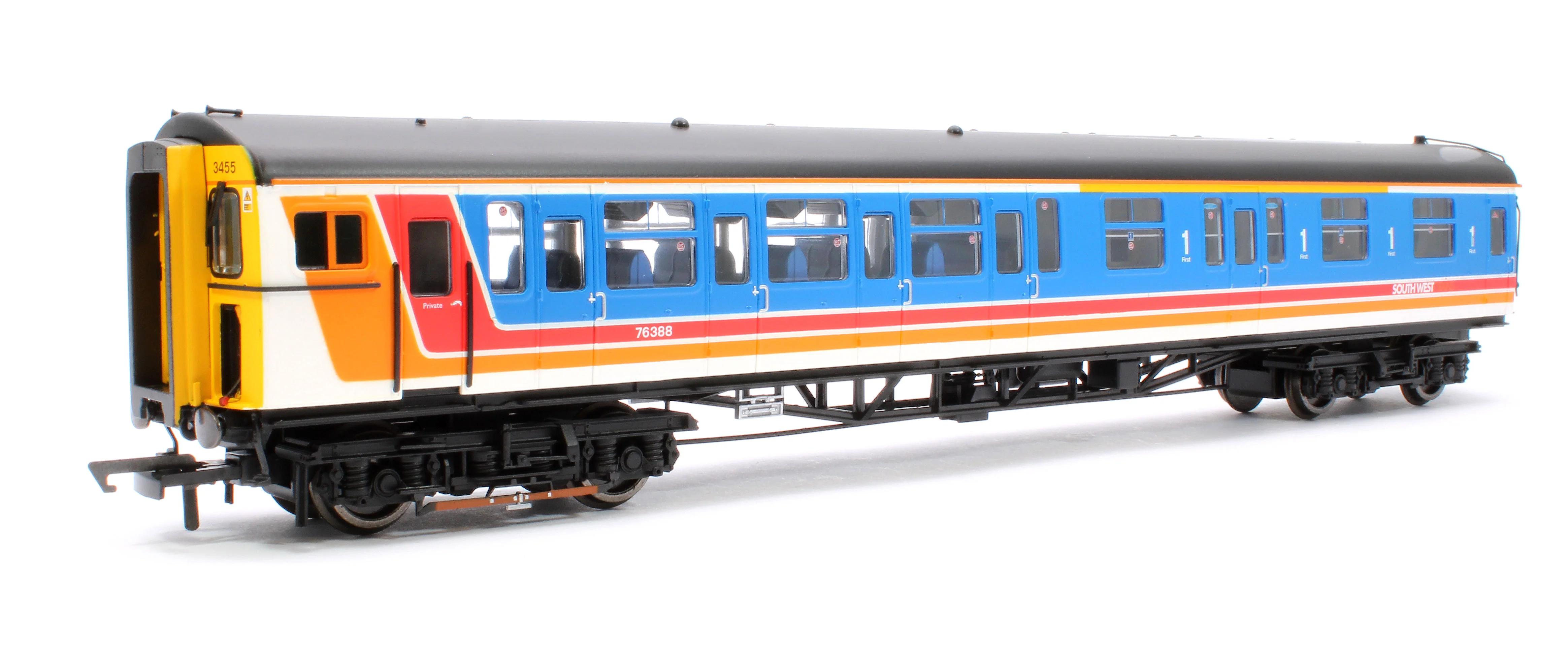 R30107 South West Trains Class 423 4-VEP EMU Train Pack - Image 8