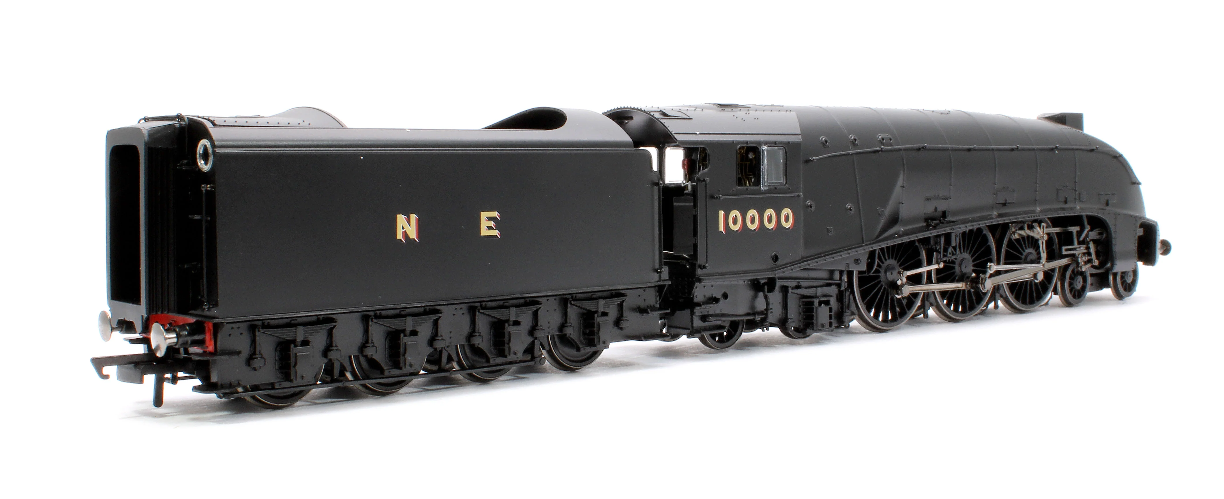 R30124 LNER W1 Class 'Hush Hush' Streamlined 4-6-4 10000 - Image 3