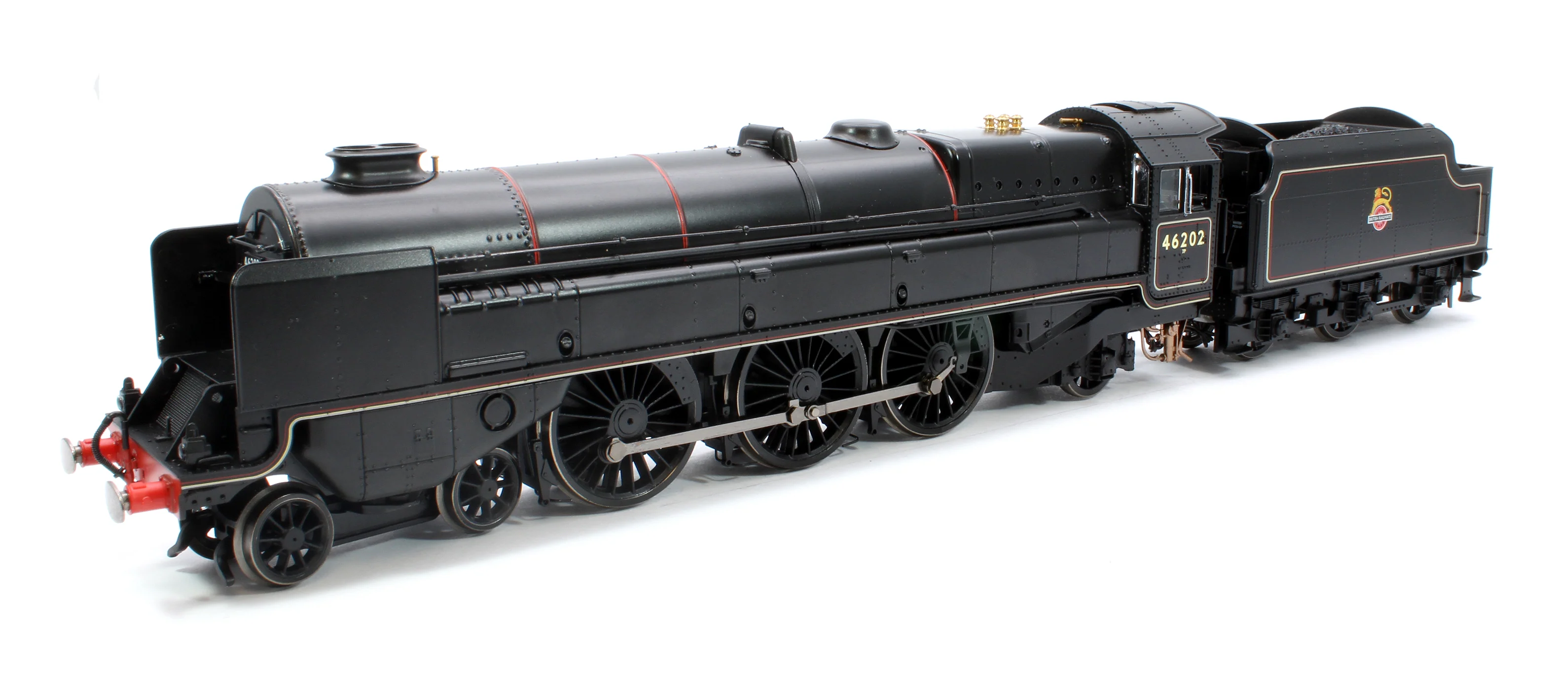 R30135 Princess Royal Class 'The Turbomotive' 4-6-2 BR Black Early Emblem 46202 Steam Locomotive