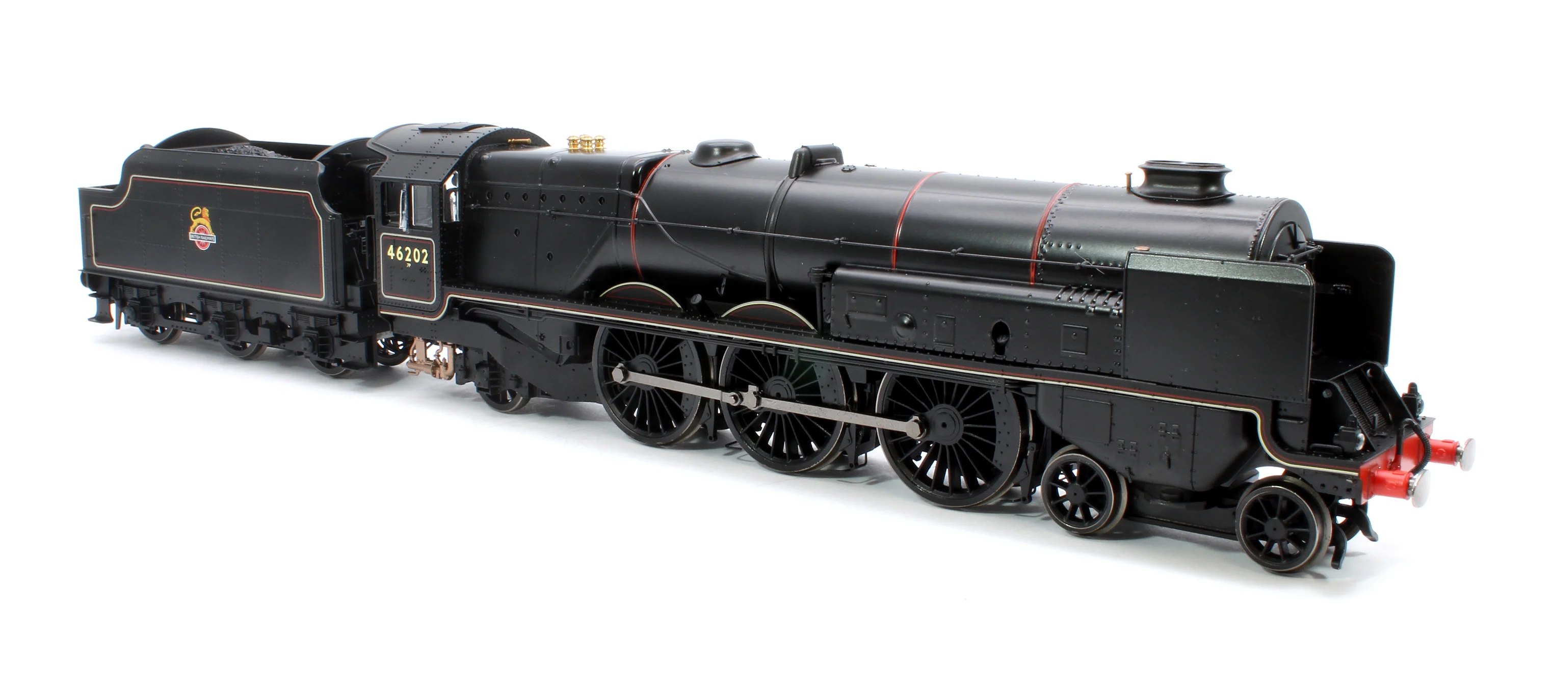 R30135TXS Princess Royal Class 'The Turbomotive' 4-6-2 BR Black Early Emblem 46202 Steam Locomotive - DCC Sound Fitted - Image 4