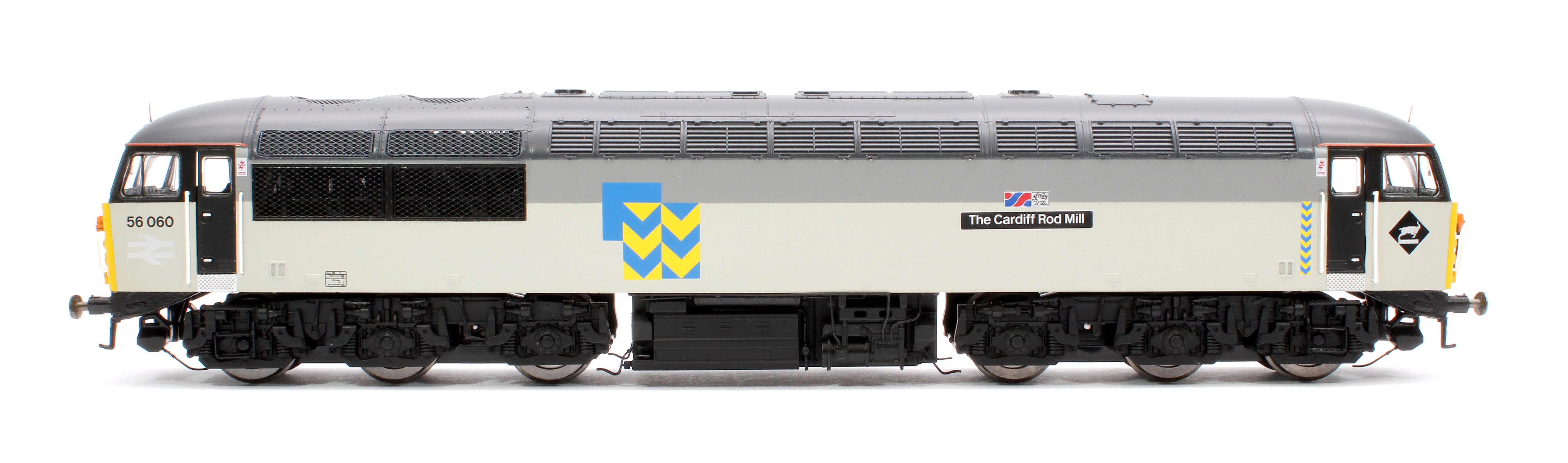R30155TXS Class 56 Co-Co 56060 'The Cardiff Rod Mill' BR Railfreight Metals Diesel Locomotive - DCC Sound Fitted - Image 5