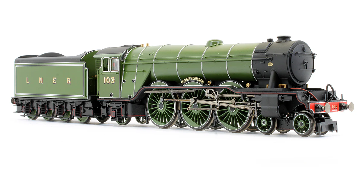 R30210 Hornby Dublo: LNER, A3 Class, 4-6-2, 103 'Flying Scotsman' - Era 3 - Limited Edition Steam Locomotive - Image 2