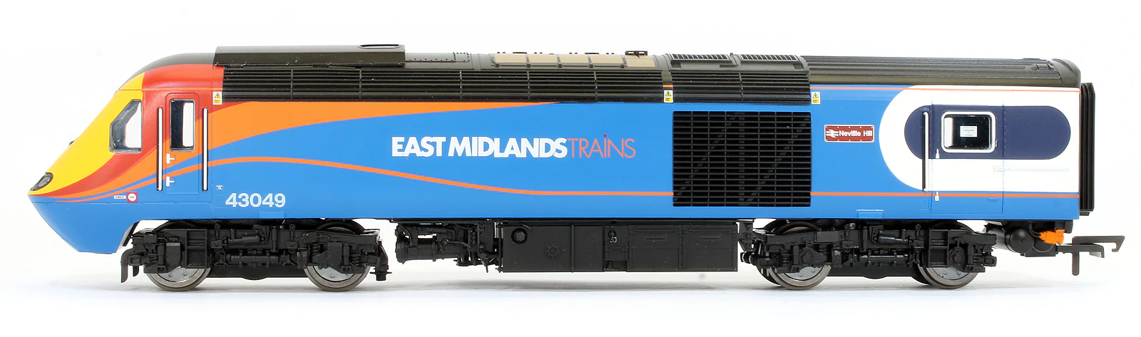 Pre-Owned R30219 Class 43 HST Power Cars '43049' "Neville Hill" & '43060' East Midlands Trains Livery Train Pack - DCC Sound - Image 2