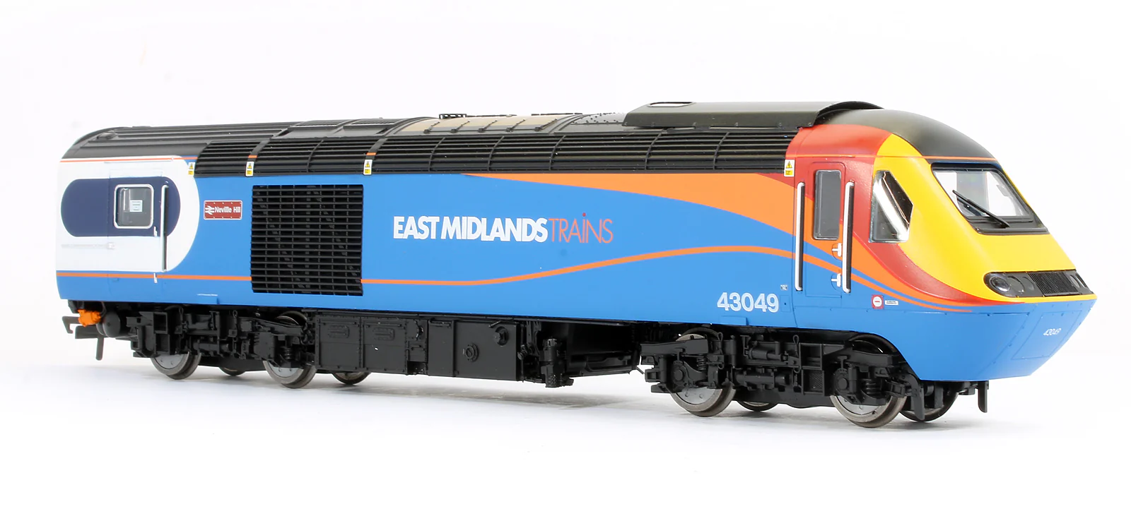 Pre-Owned R30219 Class 43 HST Power Cars '43049' "Neville Hill" & '43060' East Midlands Trains Livery Train Pack - DCC Sound - Image 3