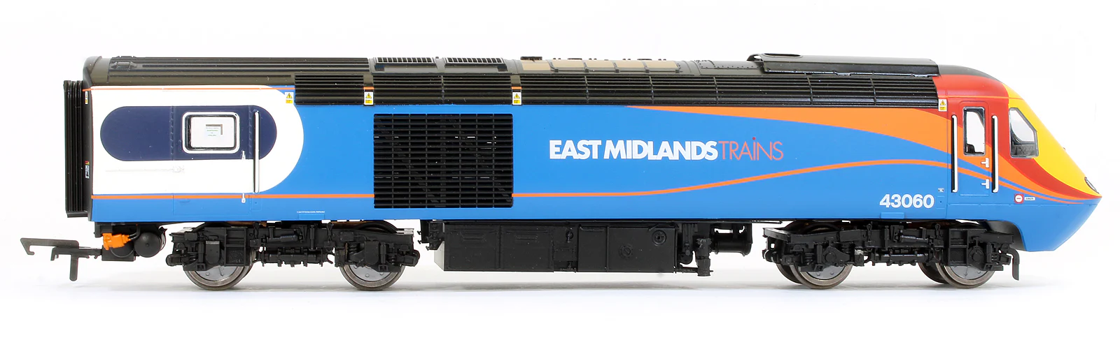 Pre-Owned R30219 Class 43 HST Power Cars '43049' "Neville Hill" & '43060' East Midlands Trains Livery Train Pack - DCC Sound - Image 4