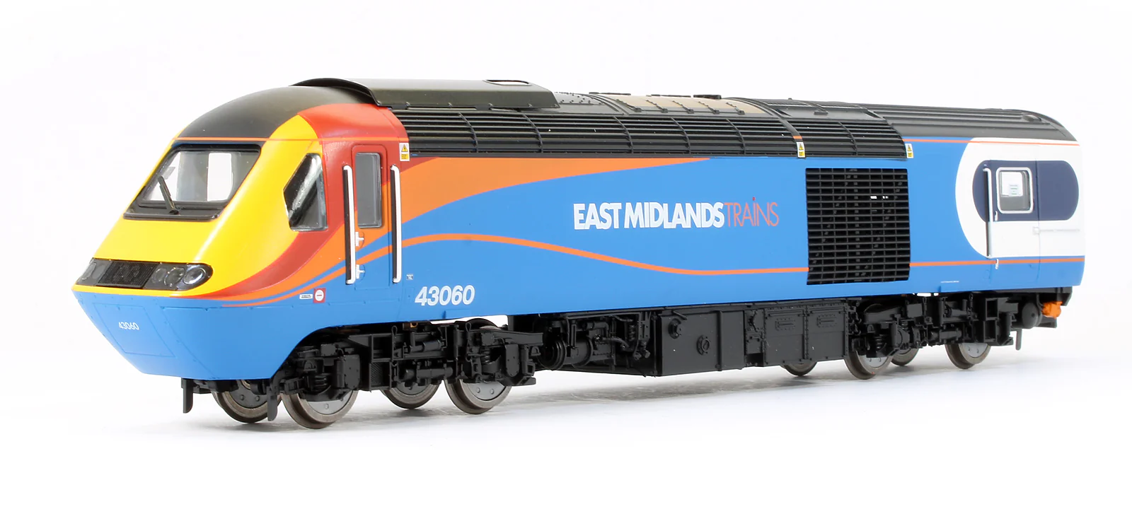 Pre-Owned R30219 Class 43 HST Power Cars '43049' "Neville Hill" & '43060' East Midlands Trains Livery Train Pack - DCC Sound - Image 5