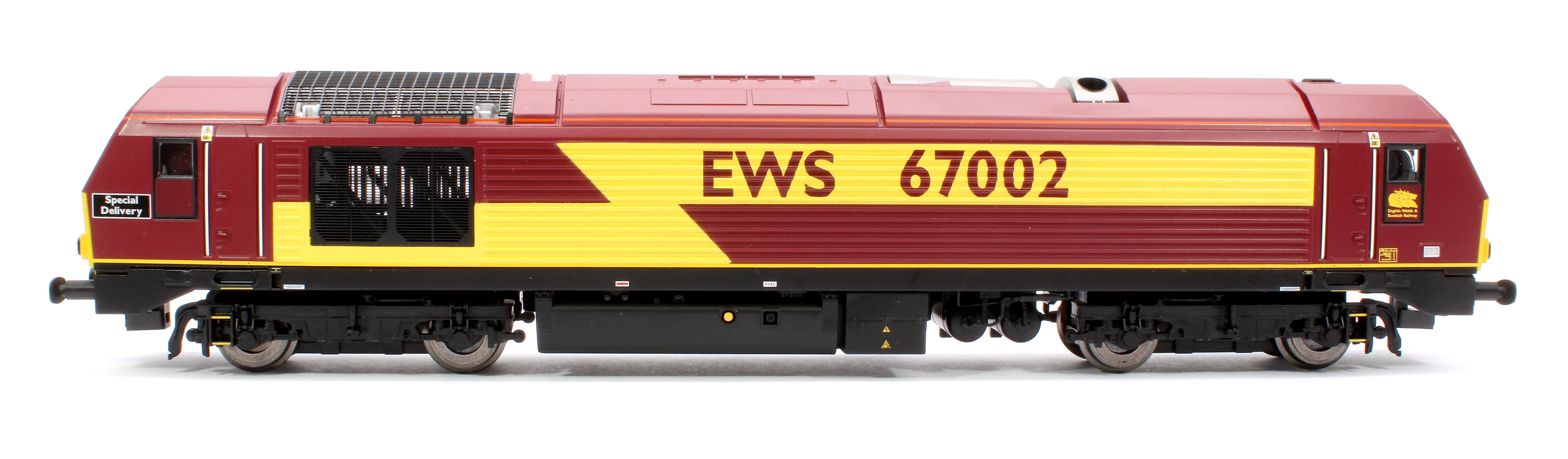 R30251 Class 67 67002 'Special Delivery' Business EWS Train Pack - Image 6