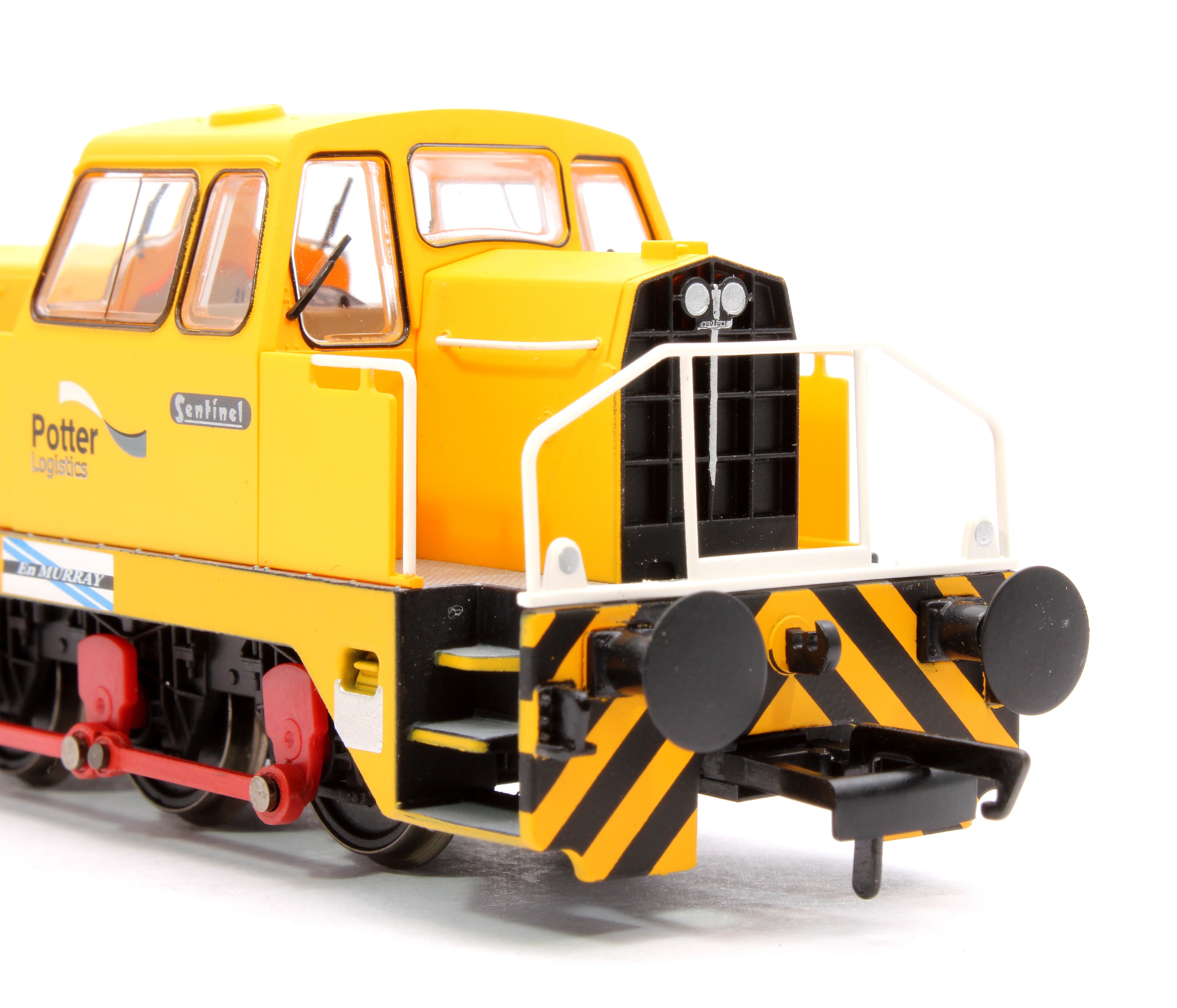 Sentinel 0-6-0 'Pride of the Fens' Potter Logistics Diesel Locomotive - Image 10