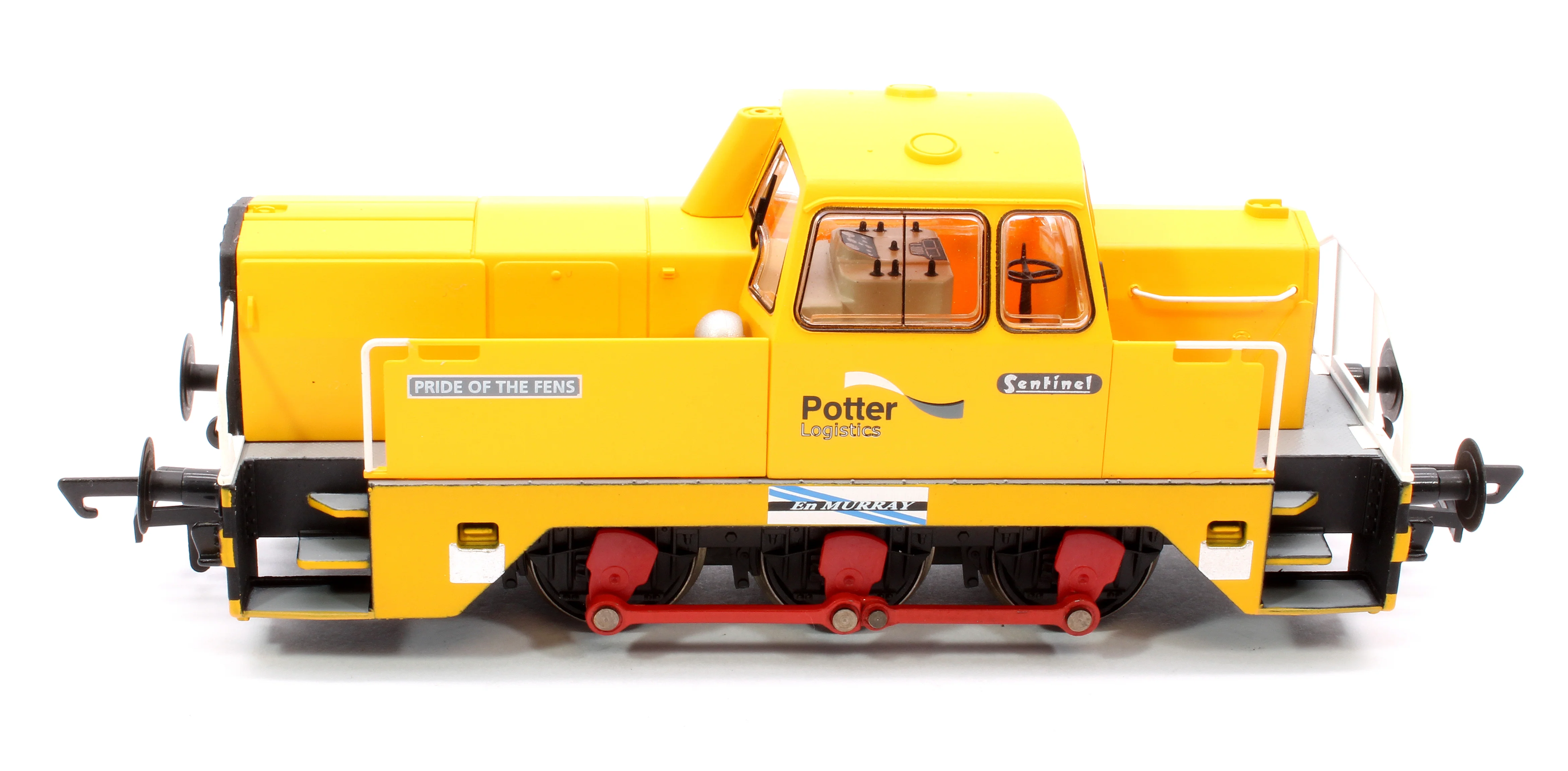 Sentinel 0-6-0 'Pride of the Fens' Potter Logistics Diesel Locomotive - Image 2