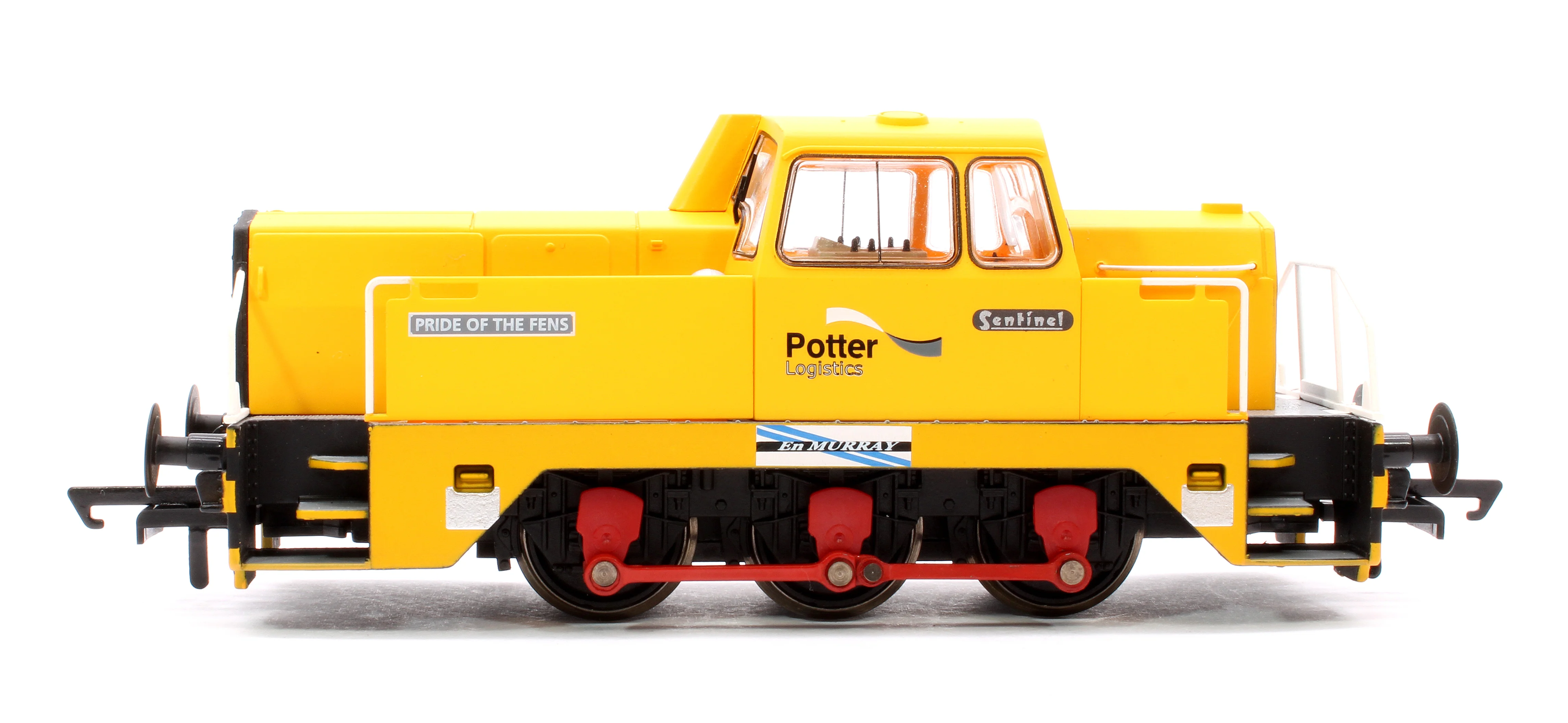 Sentinel 0-6-0 'Pride of the Fens' Potter Logistics Diesel Locomotive - Image 3