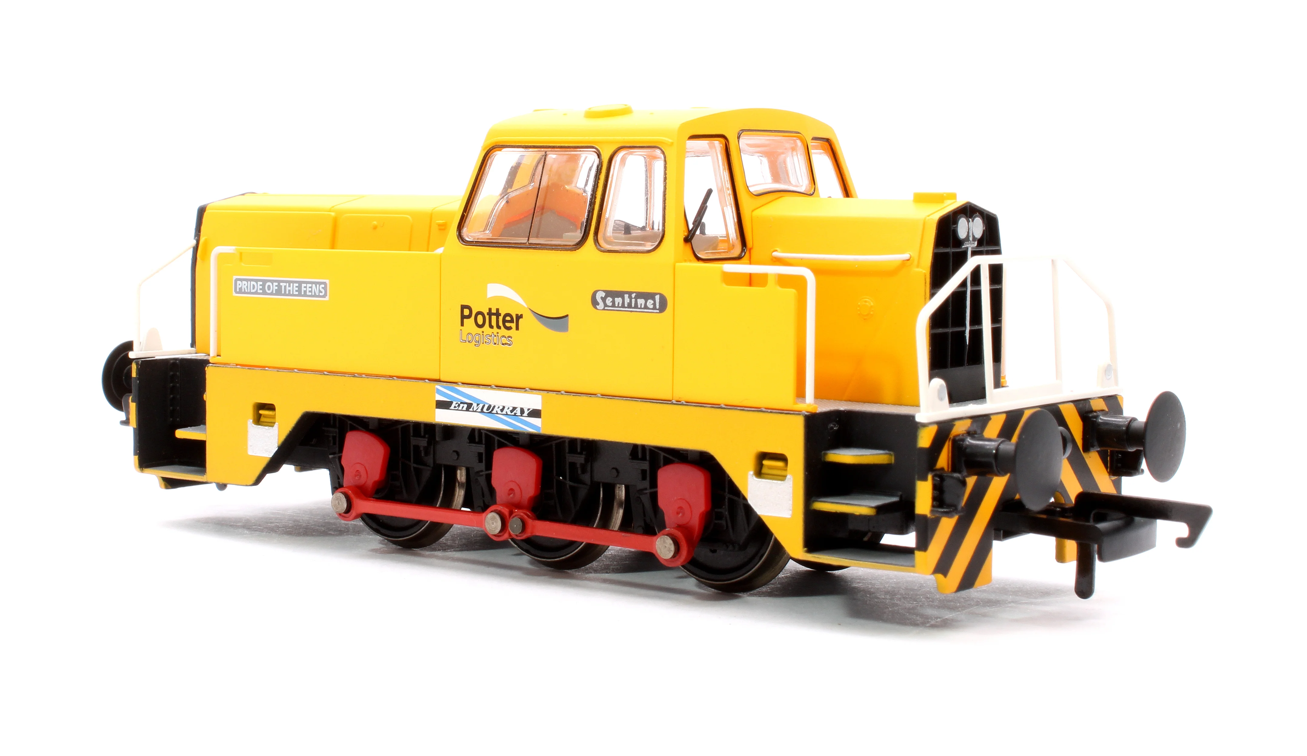 Sentinel 0-6-0 'Pride of the Fens' Potter Logistics Diesel Locomotive - Image 4