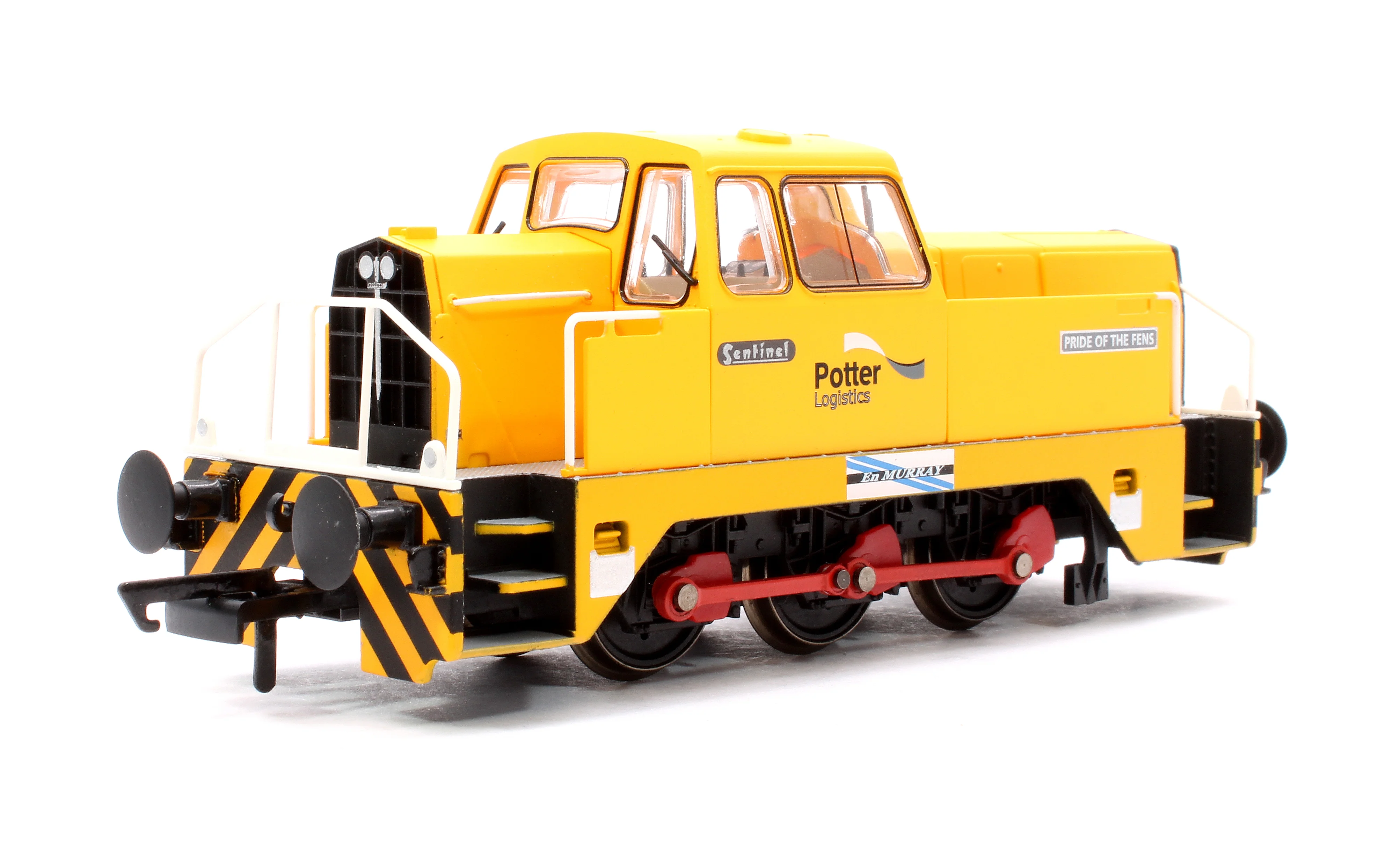 Sentinel 0-6-0 'Pride of the Fens' Potter Logistics Diesel Locomotive - Image 6