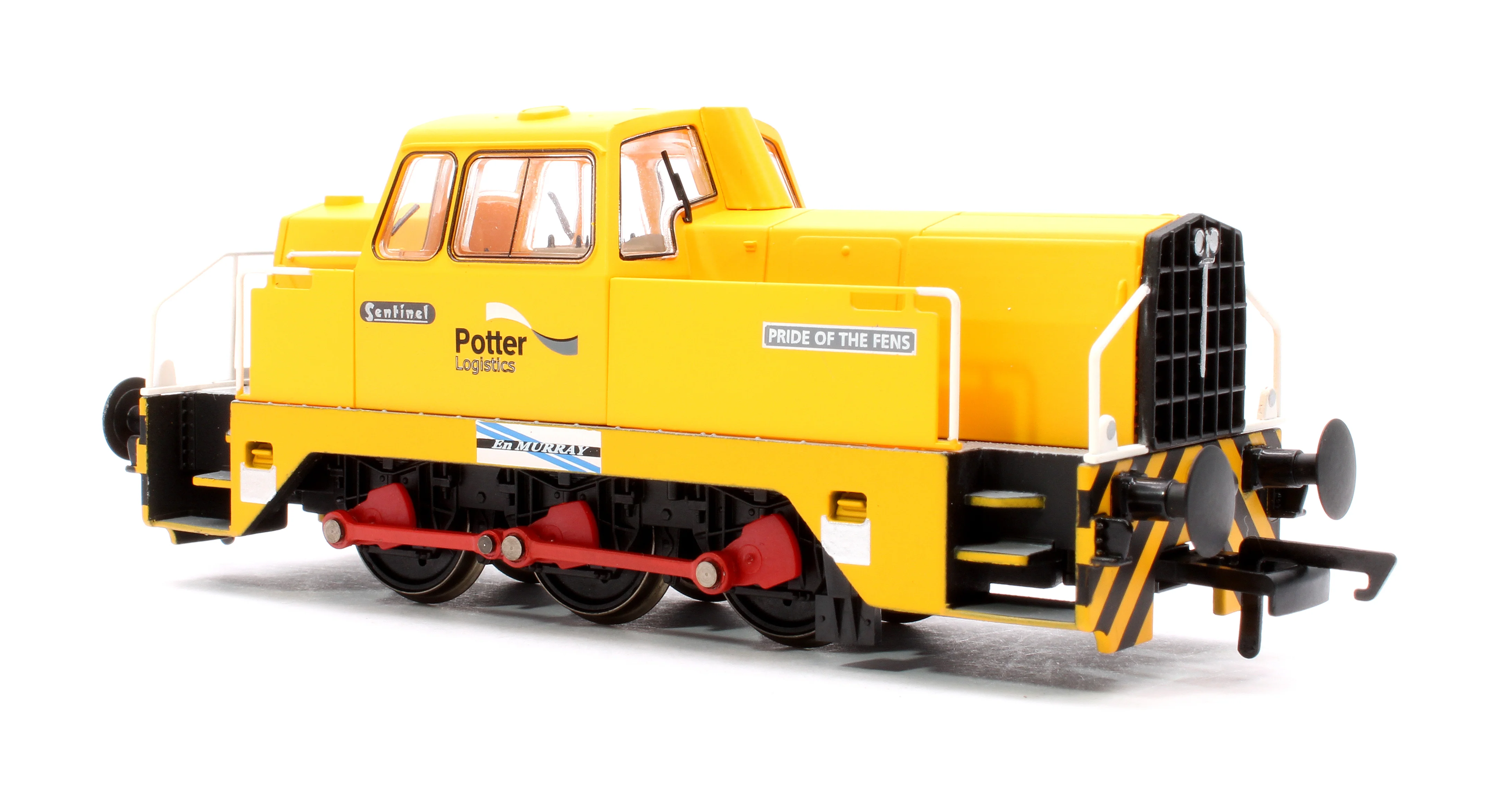 Sentinel 0-6-0 'Pride of the Fens' Potter Logistics Diesel Locomotive - Image 7