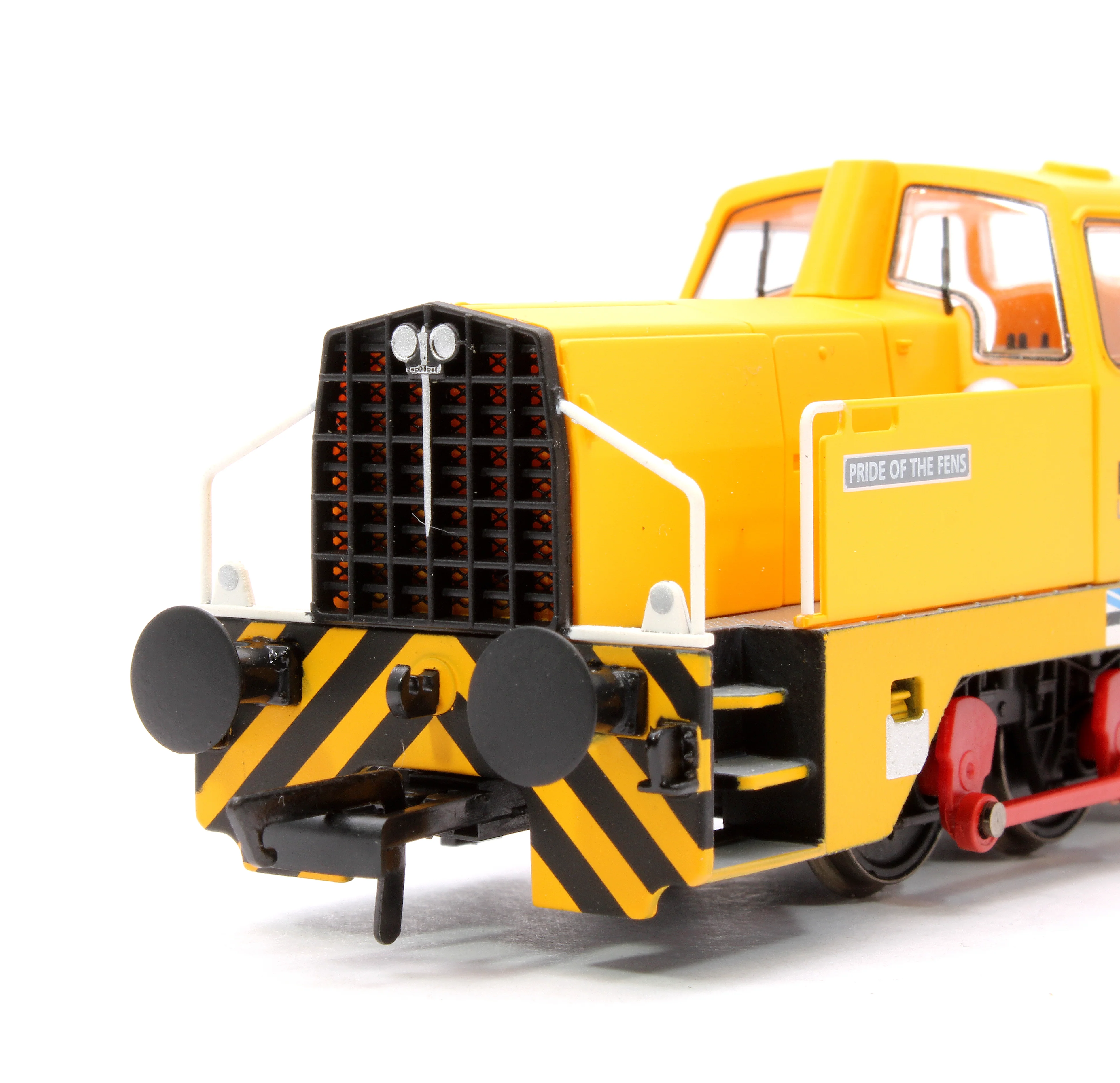 Sentinel 0-6-0 'Pride of the Fens' Potter Logistics Diesel Locomotive - Image 8