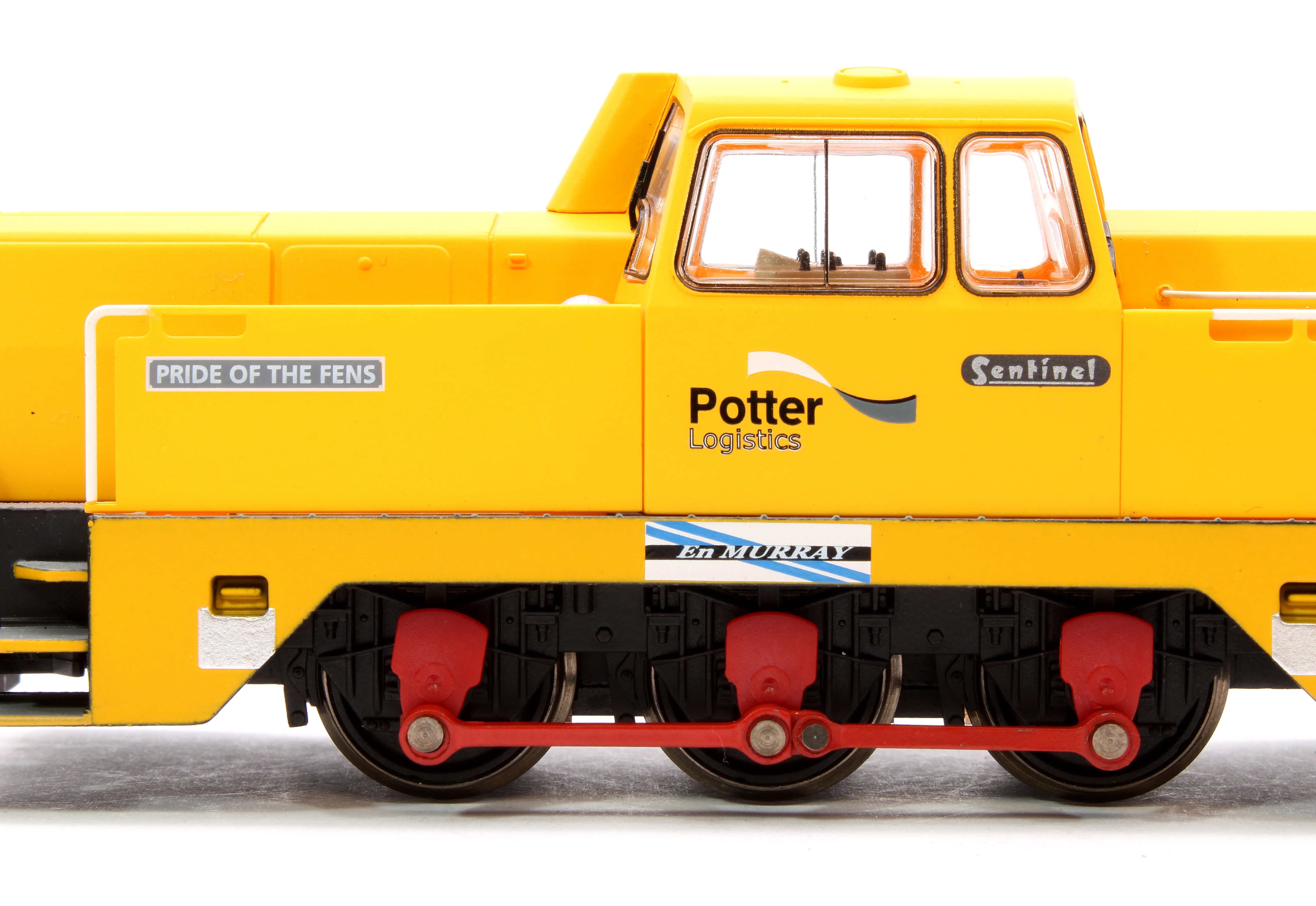 Sentinel 0-6-0 'Pride of the Fens' Potter Logistics Diesel Locomotive - Image 9