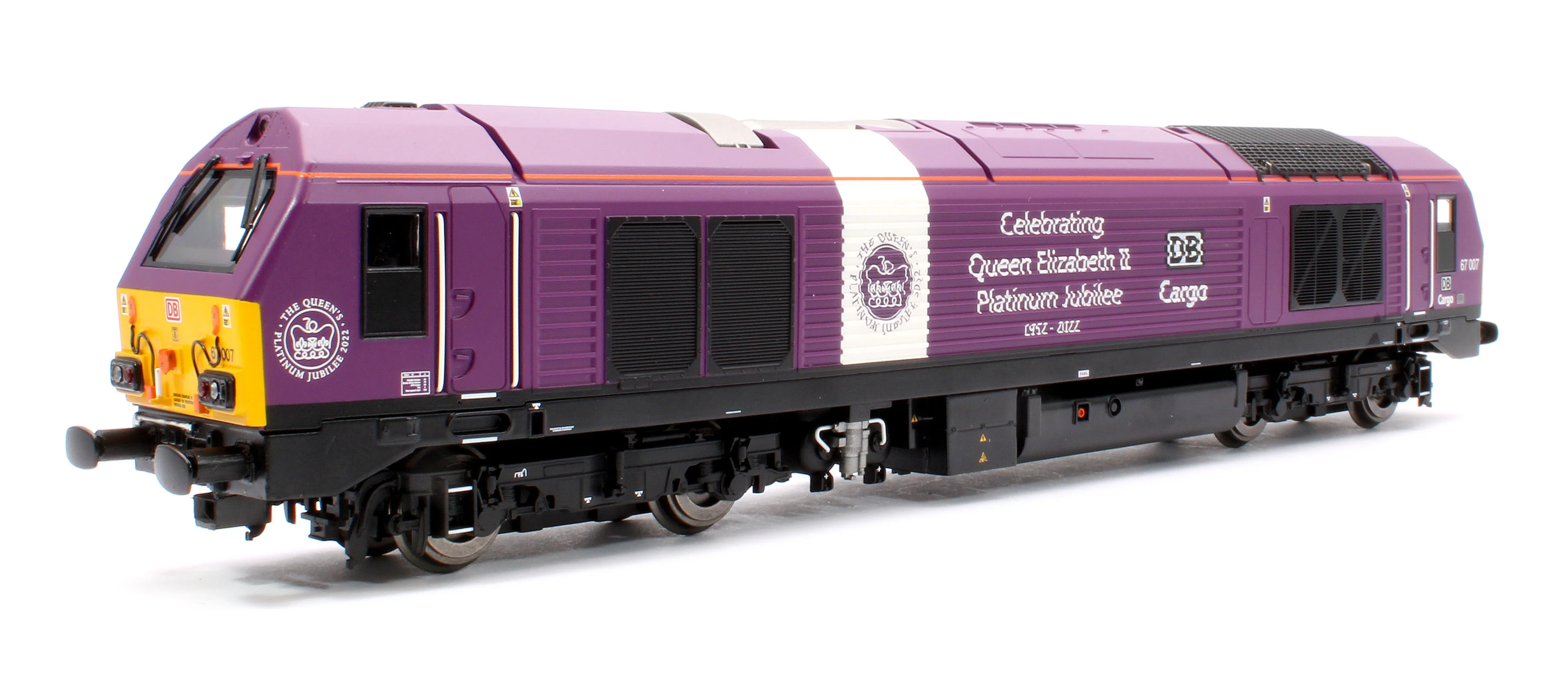 R30333 Class 67 DB Cargo Bo-Bo 67007 'Queen's Jubilee' Diesel Locomotive - Image 3