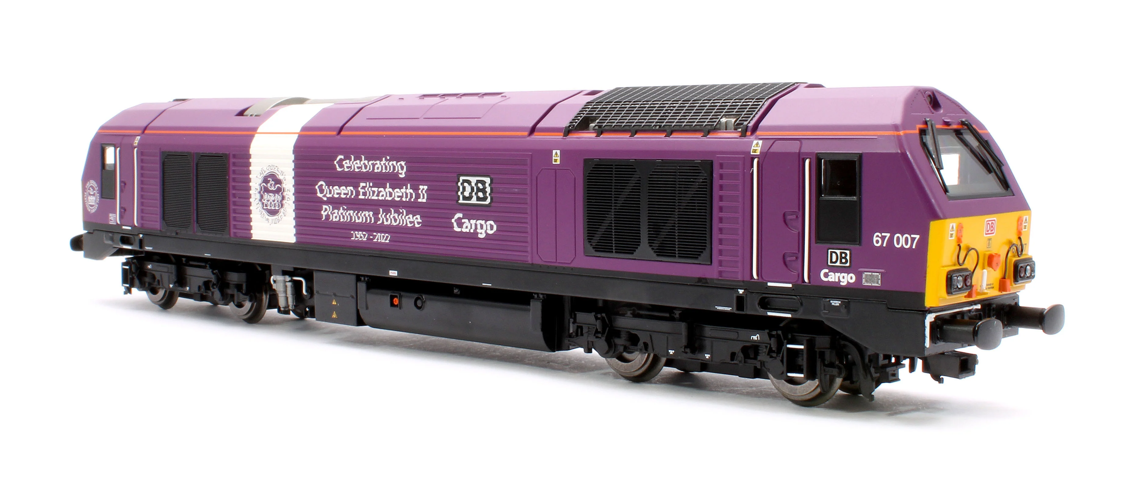 R30333 Class 67 DB Cargo Bo-Bo 67007 'Queen's Jubilee' Diesel Locomotive - Image 4