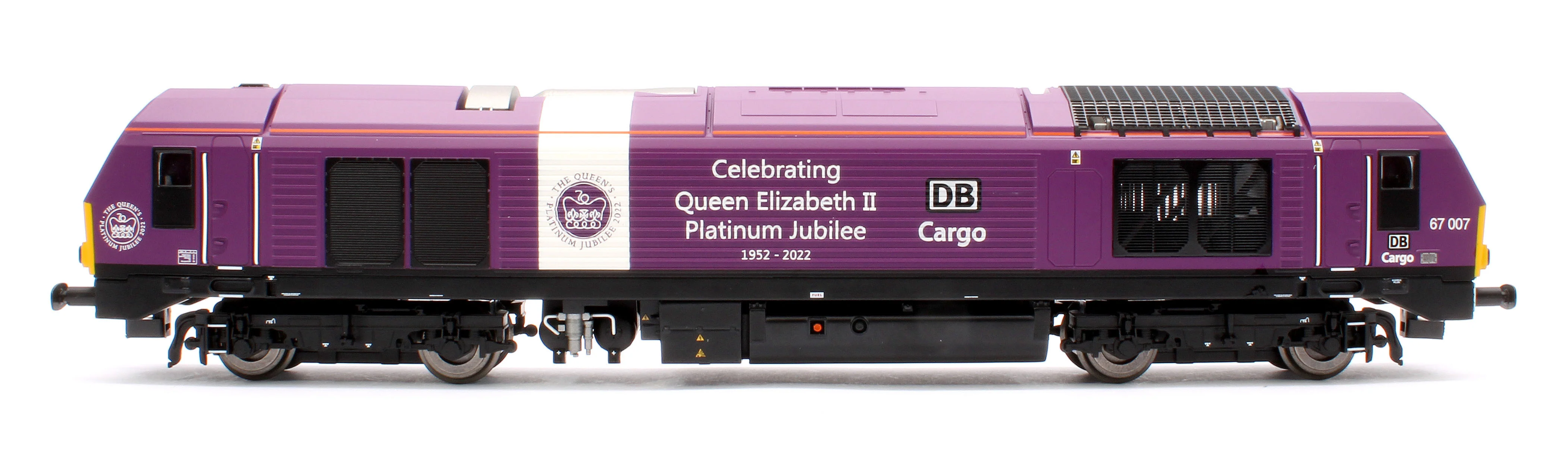 R30333 Class 67 DB Cargo Bo-Bo 67007 'Queen's Jubilee' Diesel Locomotive - Image 5
