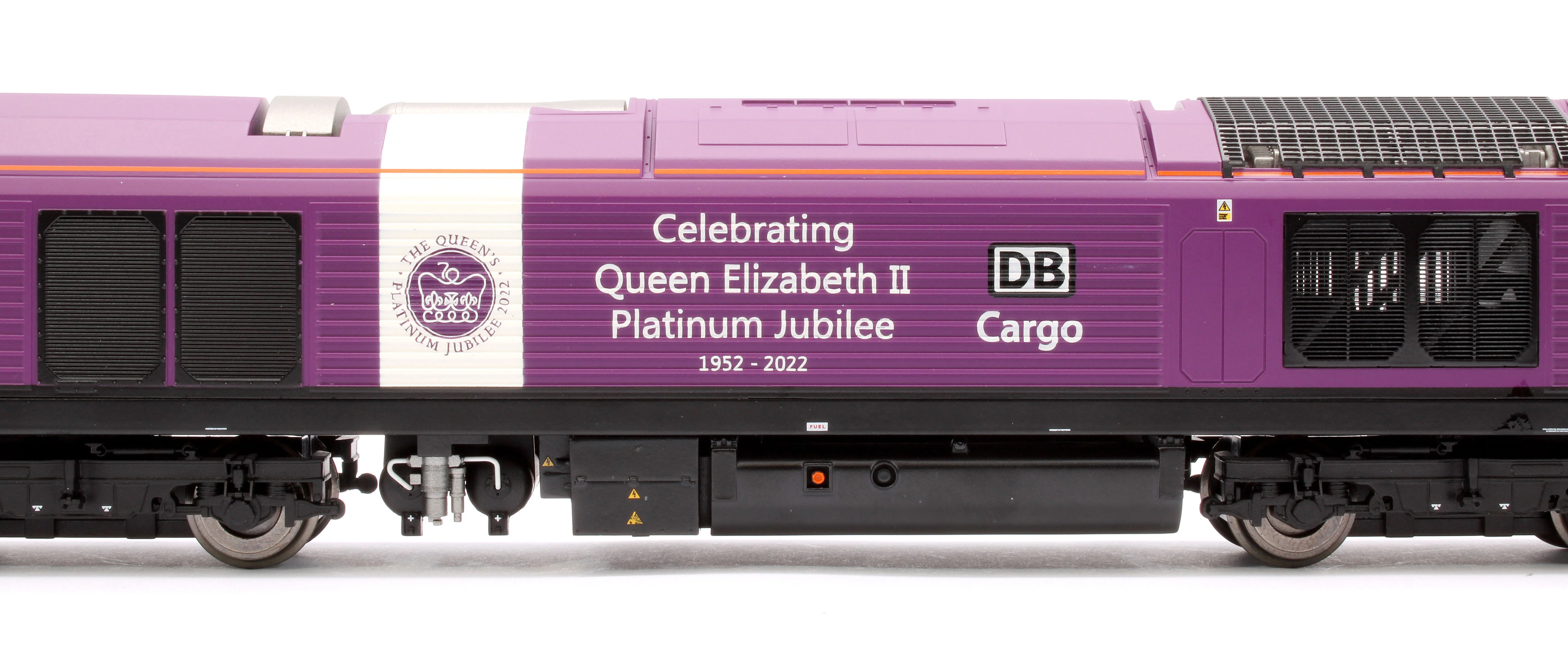 R30333 Class 67 DB Cargo Bo-Bo 67007 'Queen's Jubilee' Diesel Locomotive - Image 6