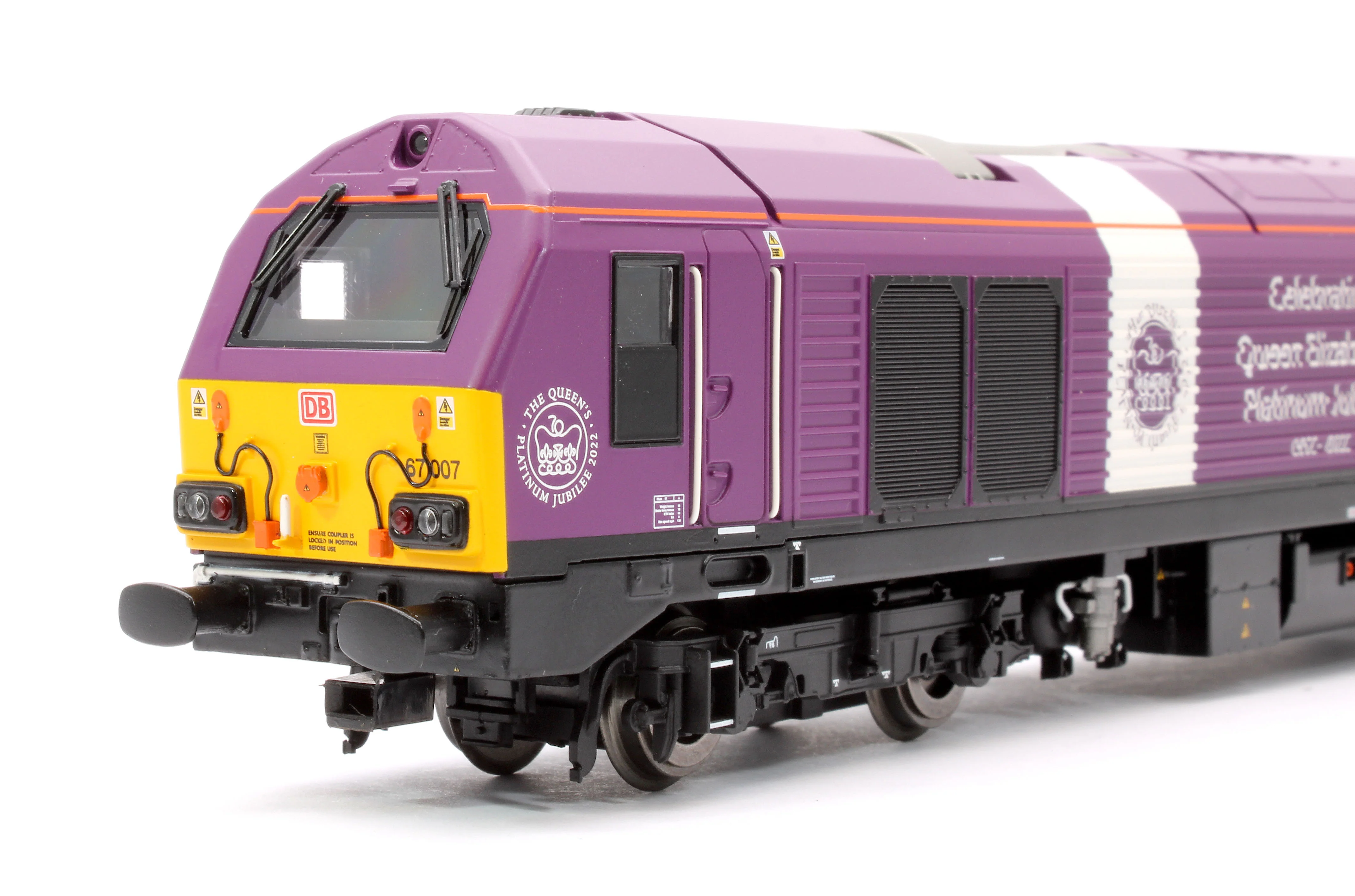 R30333 Class 67 DB Cargo Bo-Bo 67007 'Queen's Jubilee' Diesel Locomotive - Image 7