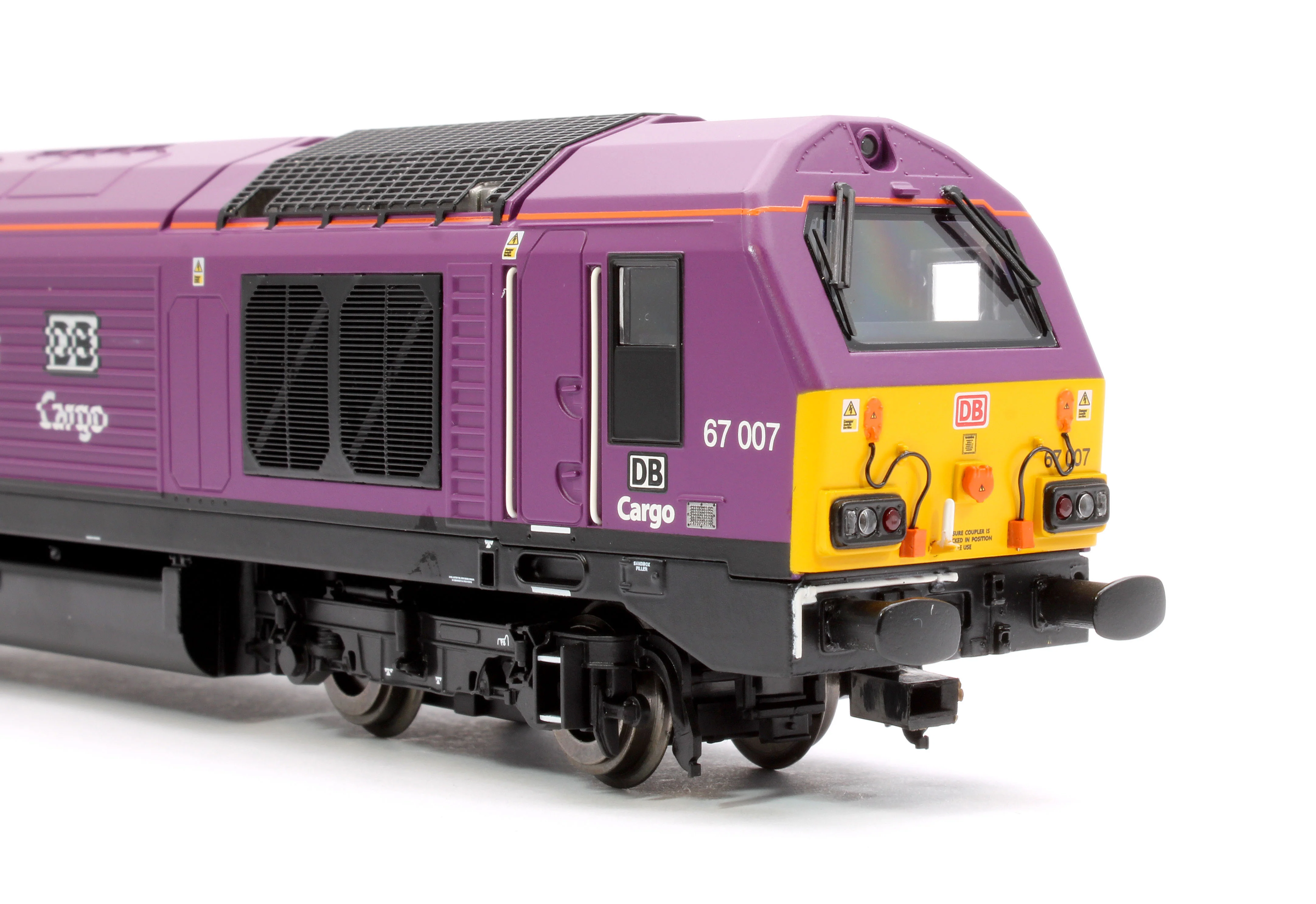 R30333 Class 67 DB Cargo Bo-Bo 67007 'Queen's Jubilee' Diesel Locomotive - Image 8
