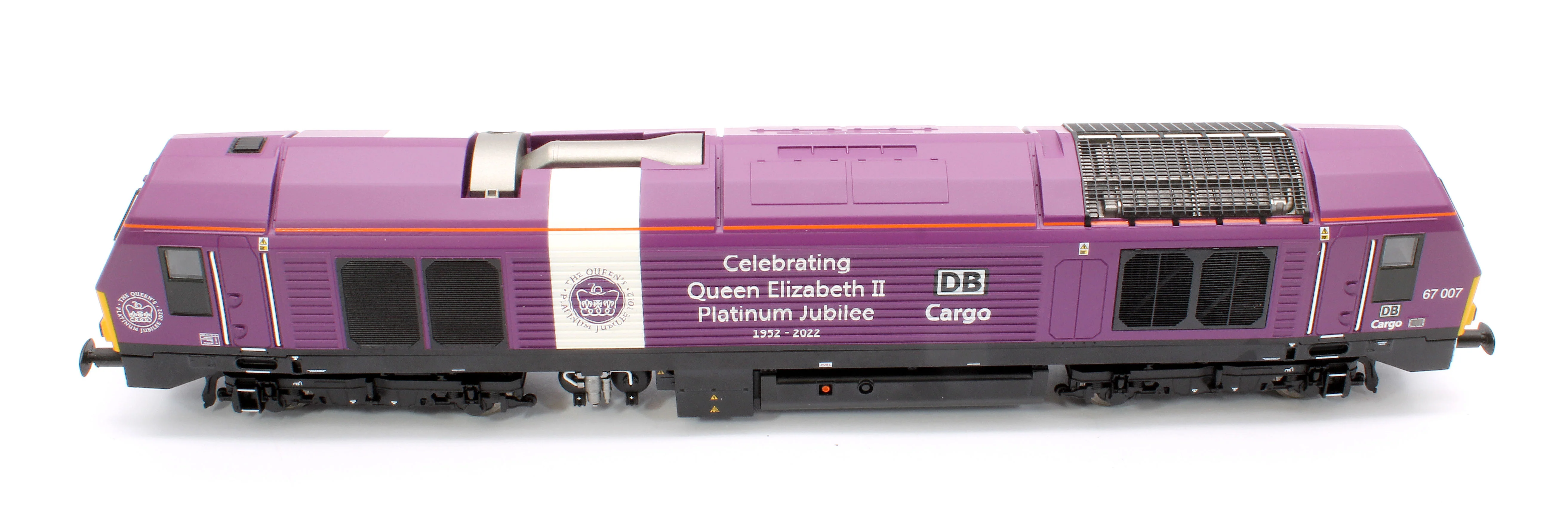 R30333 Class 67 DB Cargo Bo-Bo 67007 'Queen's Jubilee' Diesel Locomotive - Image 9