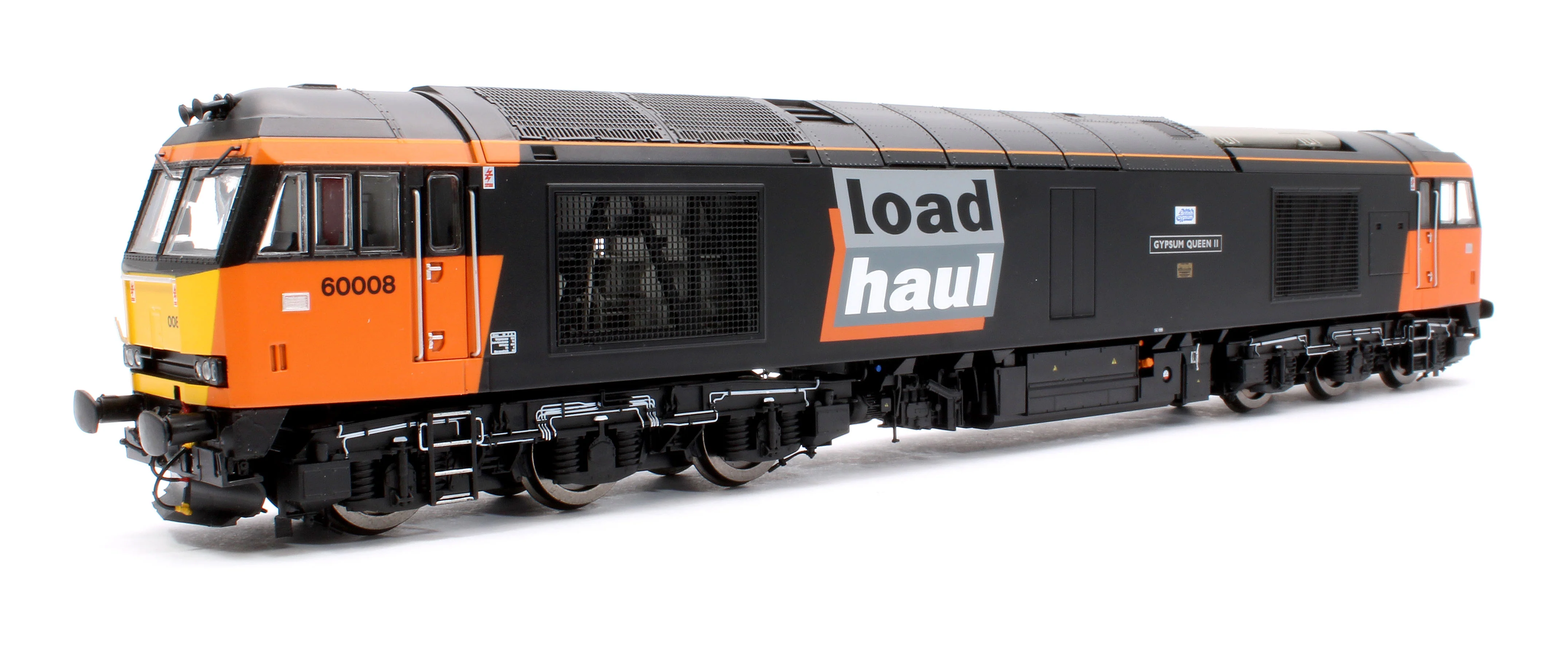 R30354TXS Loadhaul Class 60 Co-Co 60008 Gypsum Queen II Diesel Locomotive - DCC Sound