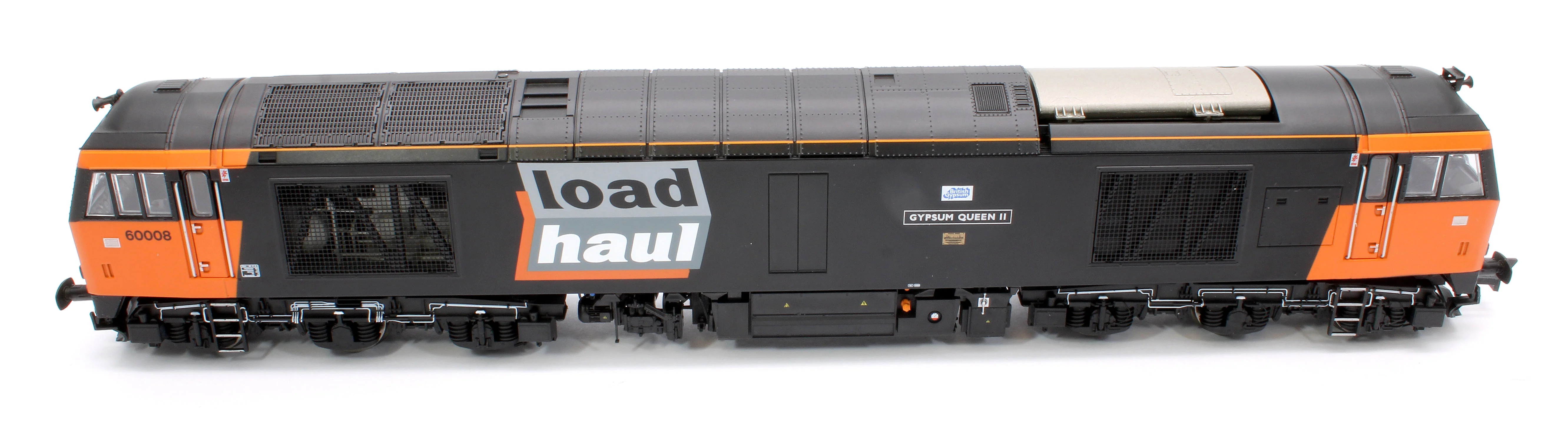 R30354TXS Loadhaul Class 60 Co-Co 60008 Gypsum Queen II Diesel Locomotive - DCC Sound - Image 10