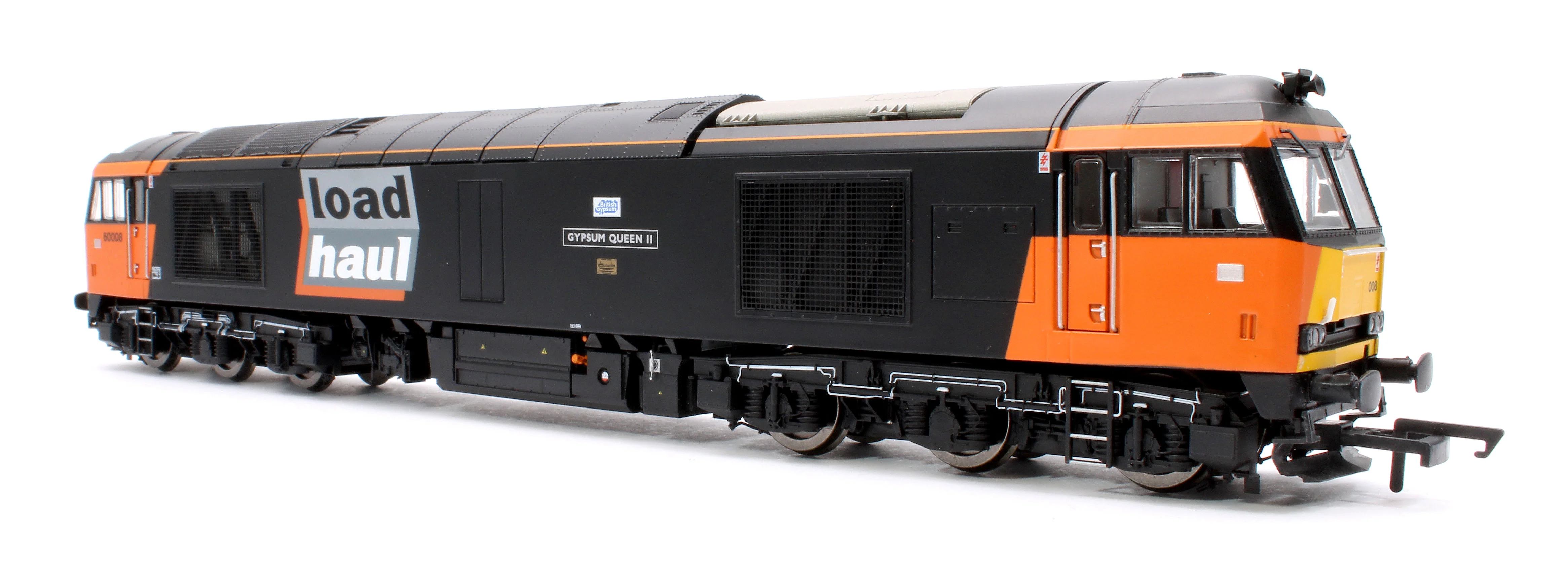 R30354TXS Loadhaul Class 60 Co-Co 60008 Gypsum Queen II Diesel Locomotive - DCC Sound - Image 2