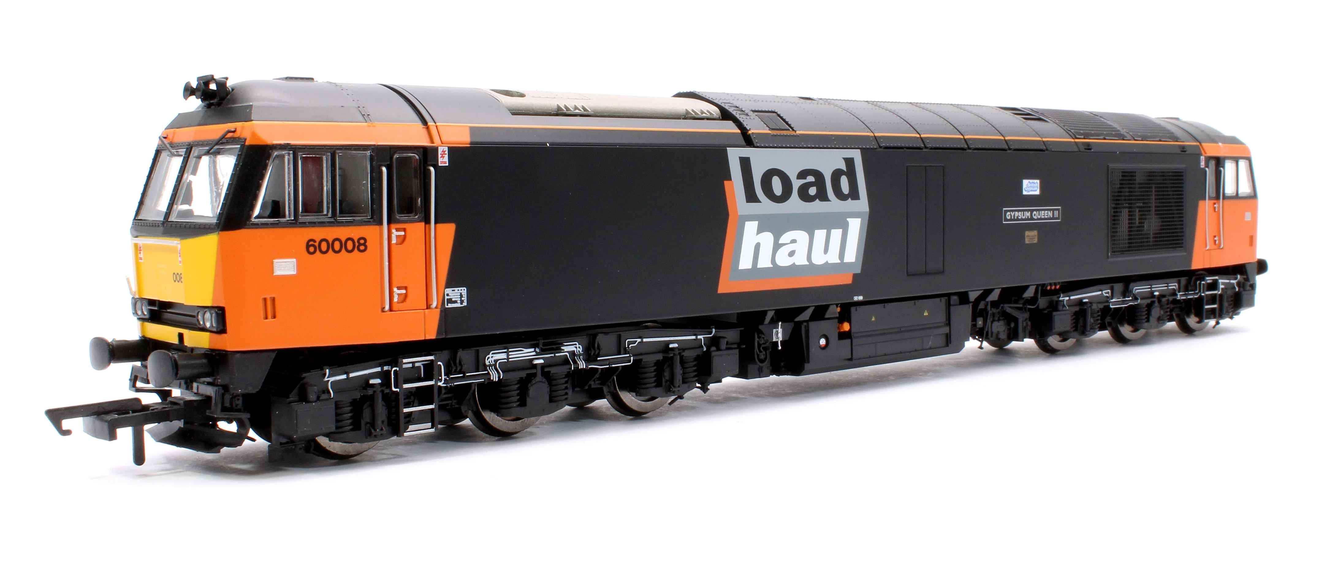 R30354TXS Loadhaul Class 60 Co-Co 60008 Gypsum Queen II Diesel Locomotive - DCC Sound - Image 3