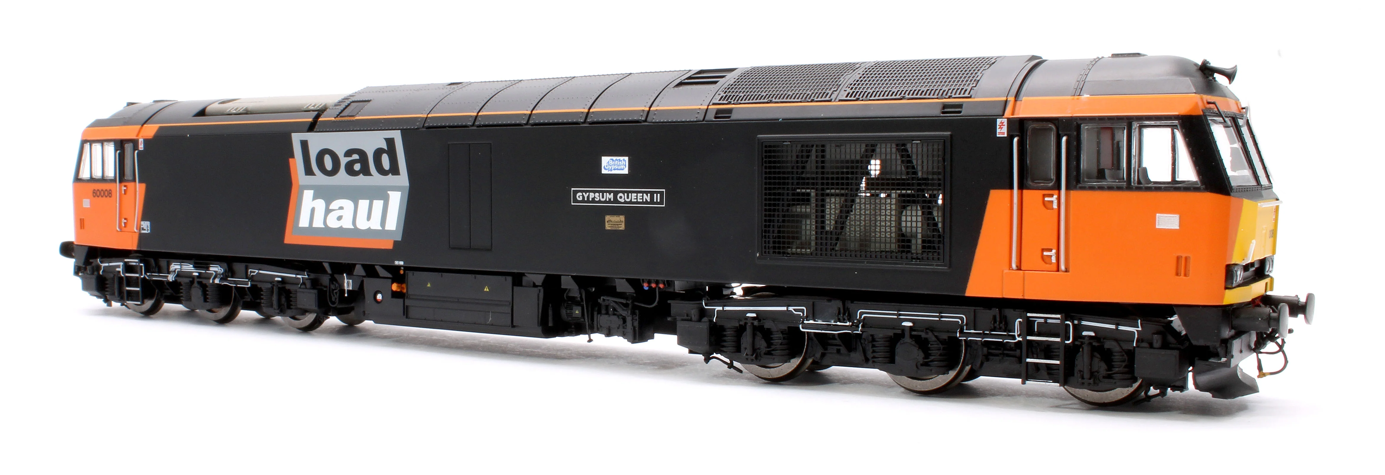 R30354TXS Loadhaul Class 60 Co-Co 60008 Gypsum Queen II Diesel Locomotive - DCC Sound - Image 4