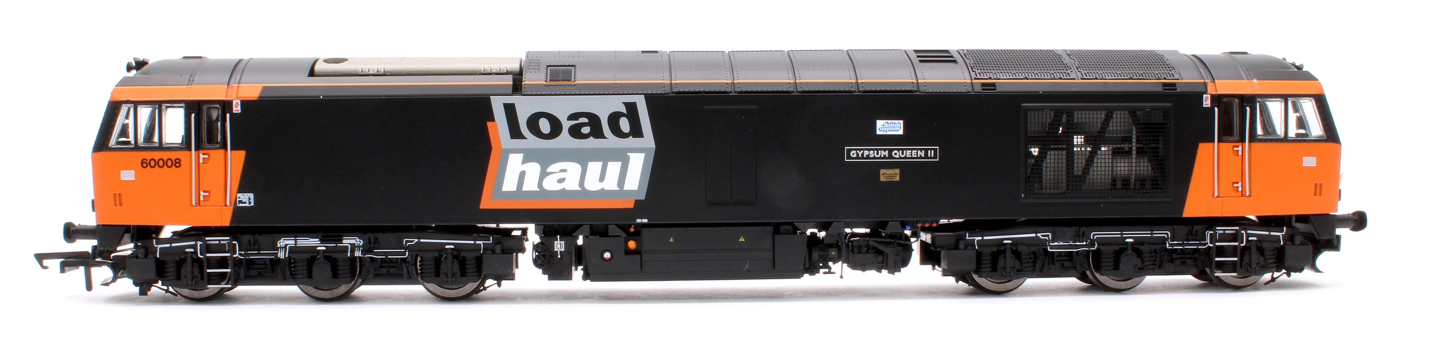 R30354TXS Loadhaul Class 60 Co-Co 60008 Gypsum Queen II Diesel Locomotive - DCC Sound - Image 5