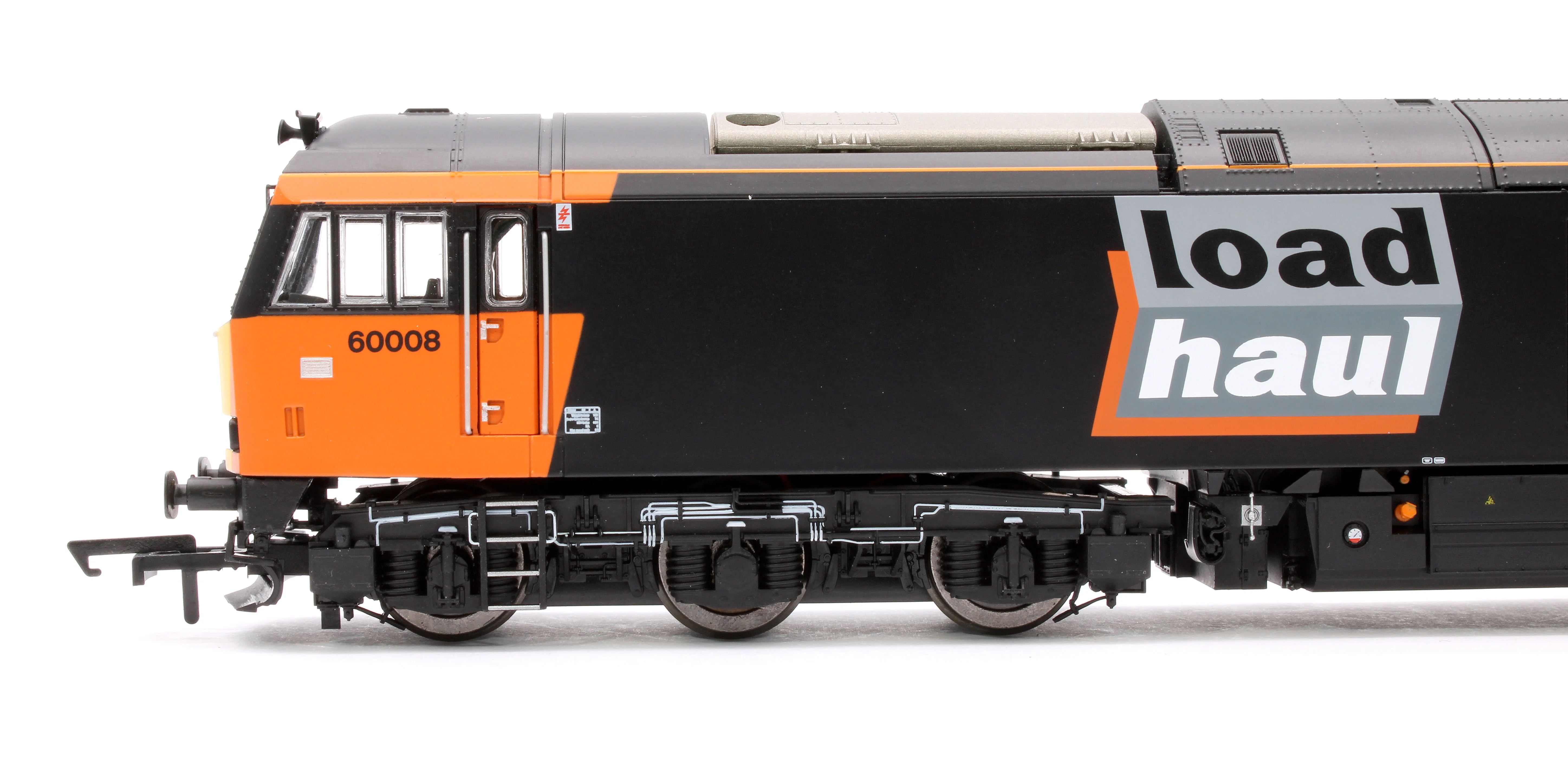 R30354TXS Loadhaul Class 60 Co-Co 60008 Gypsum Queen II Diesel Locomotive - DCC Sound - Image 6