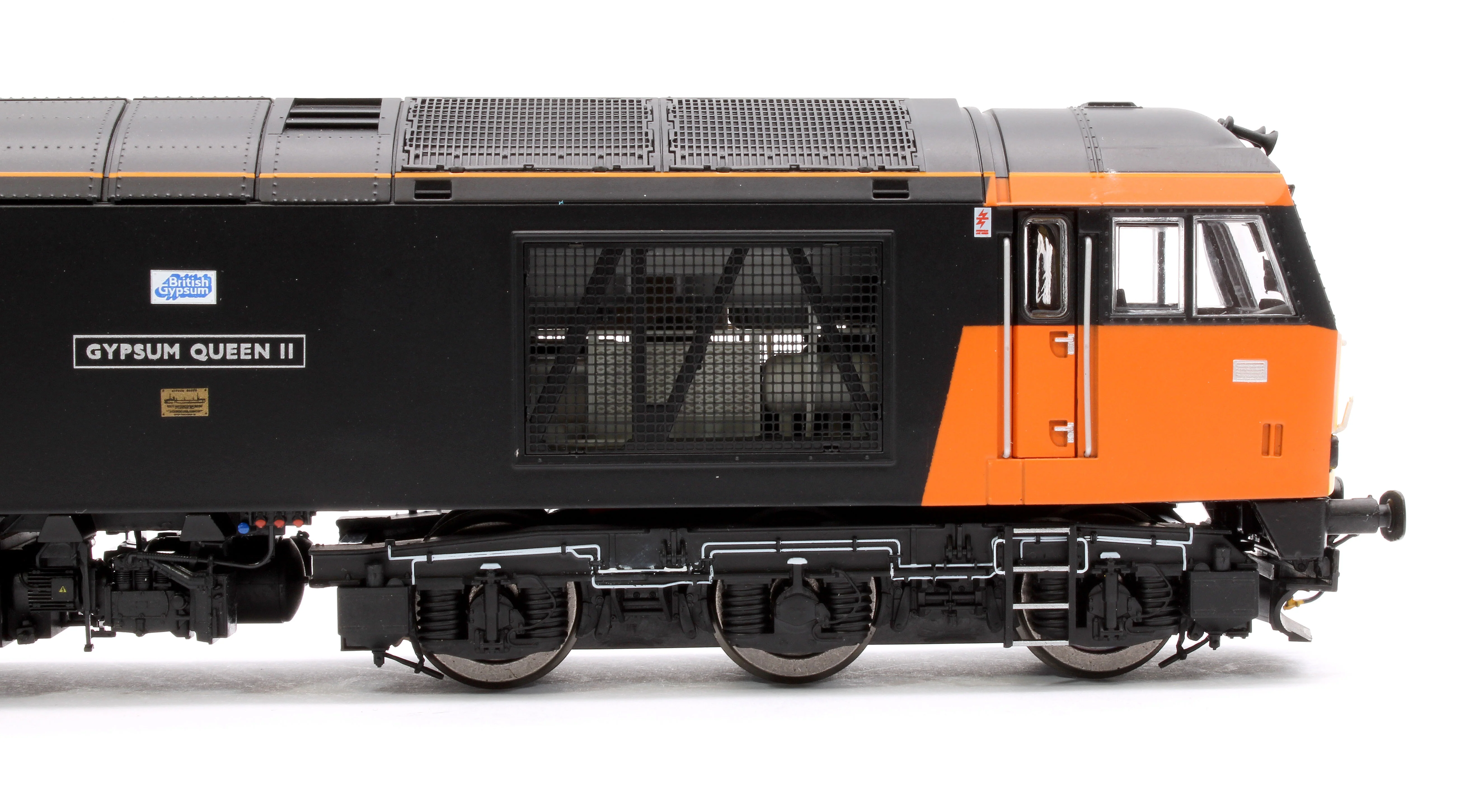 R30354TXS Loadhaul Class 60 Co-Co 60008 Gypsum Queen II Diesel Locomotive - DCC Sound - Image 7
