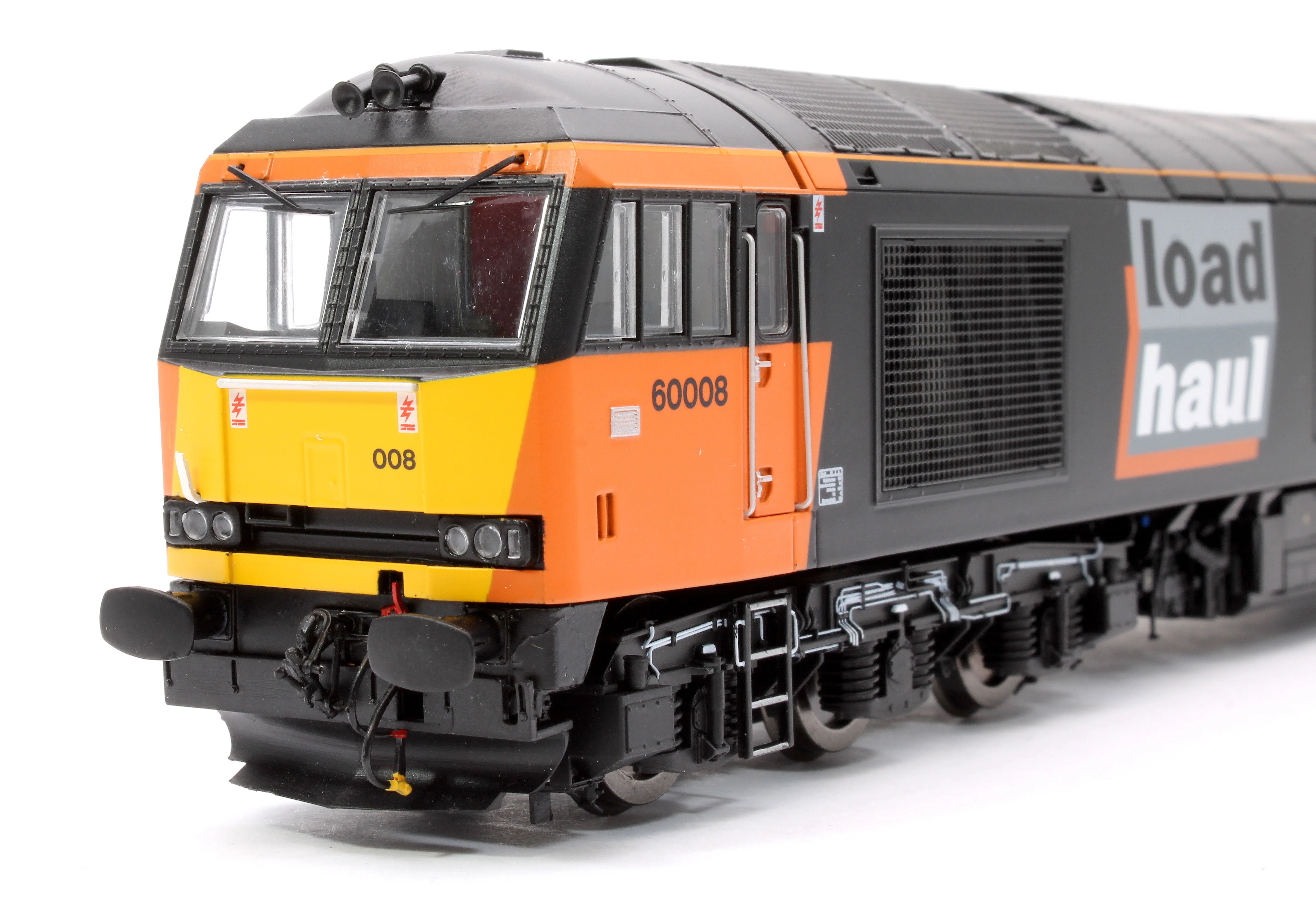 R30354TXS Loadhaul Class 60 Co-Co 60008 Gypsum Queen II Diesel Locomotive - DCC Sound - Image 8