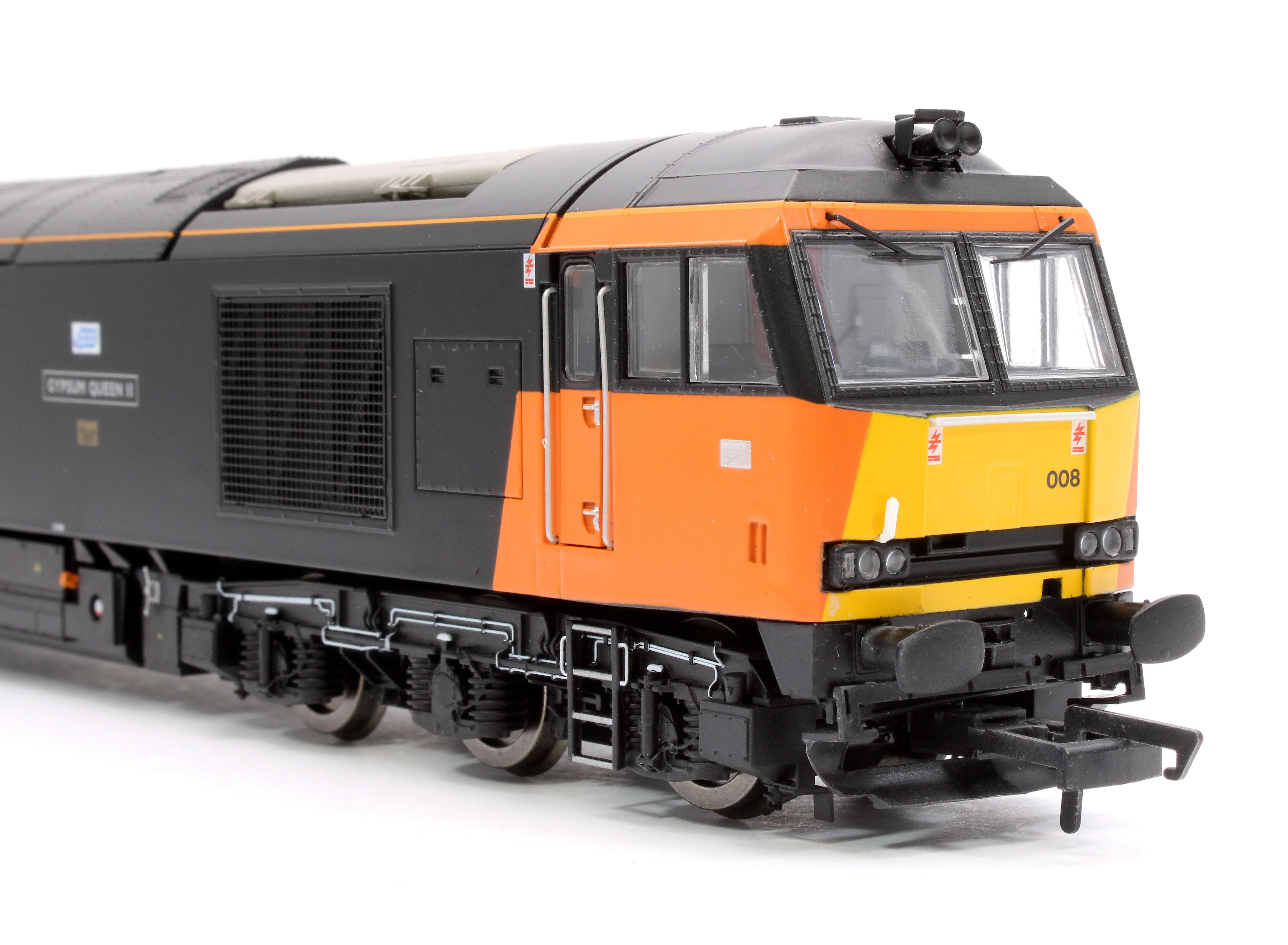 R30354TXS Loadhaul Class 60 Co-Co 60008 Gypsum Queen II Diesel Locomotive - DCC Sound - Image 9
