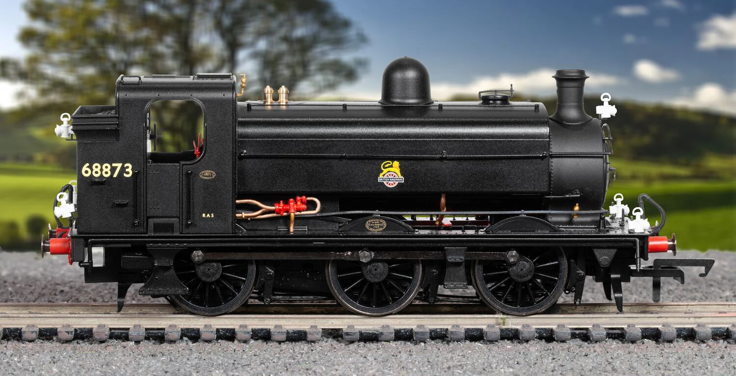 R30367 Class J52 BR Early Class 0-6-0ST 68873 Steam Locomotive - Image 6